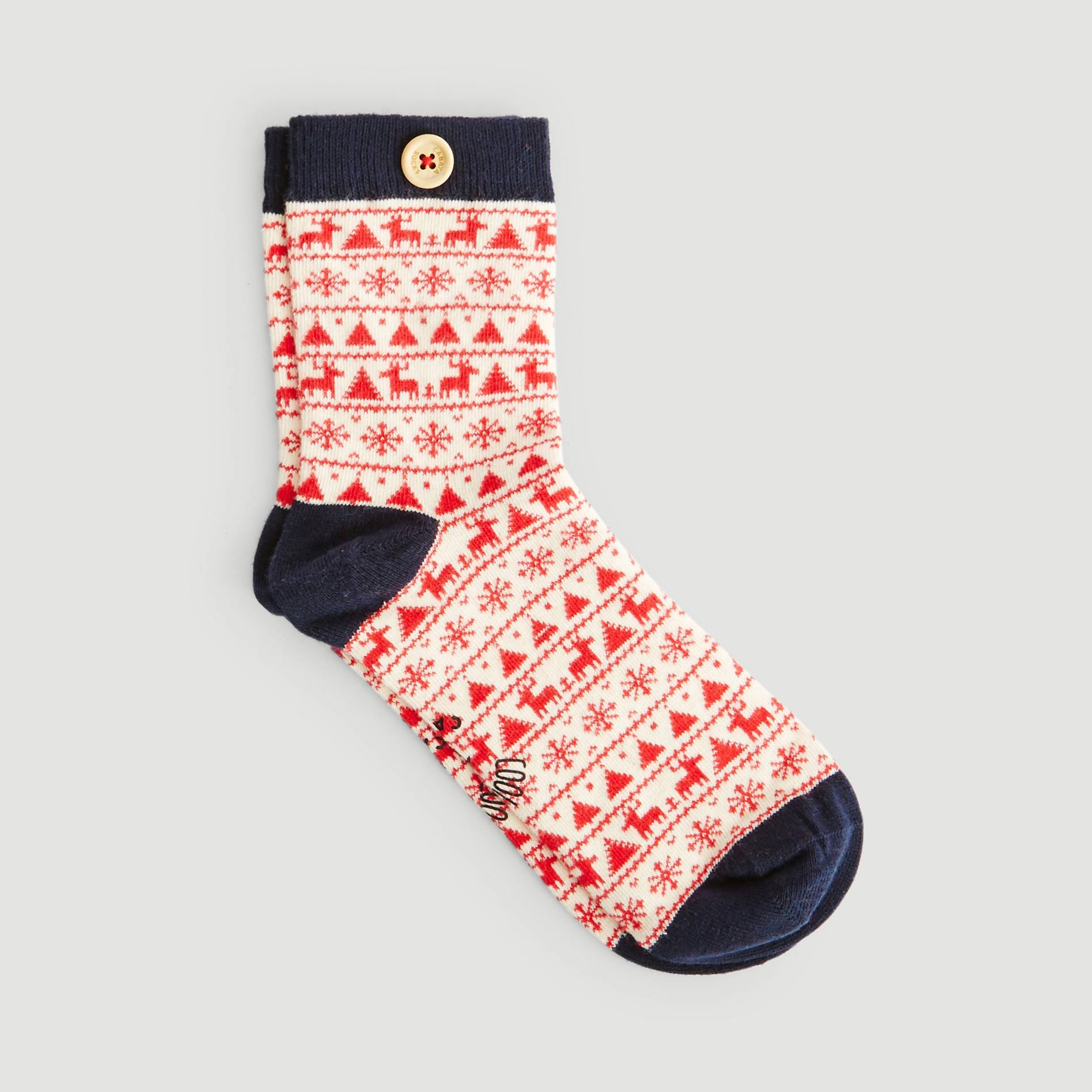 Chaussettes, Beige, large image number 1.0