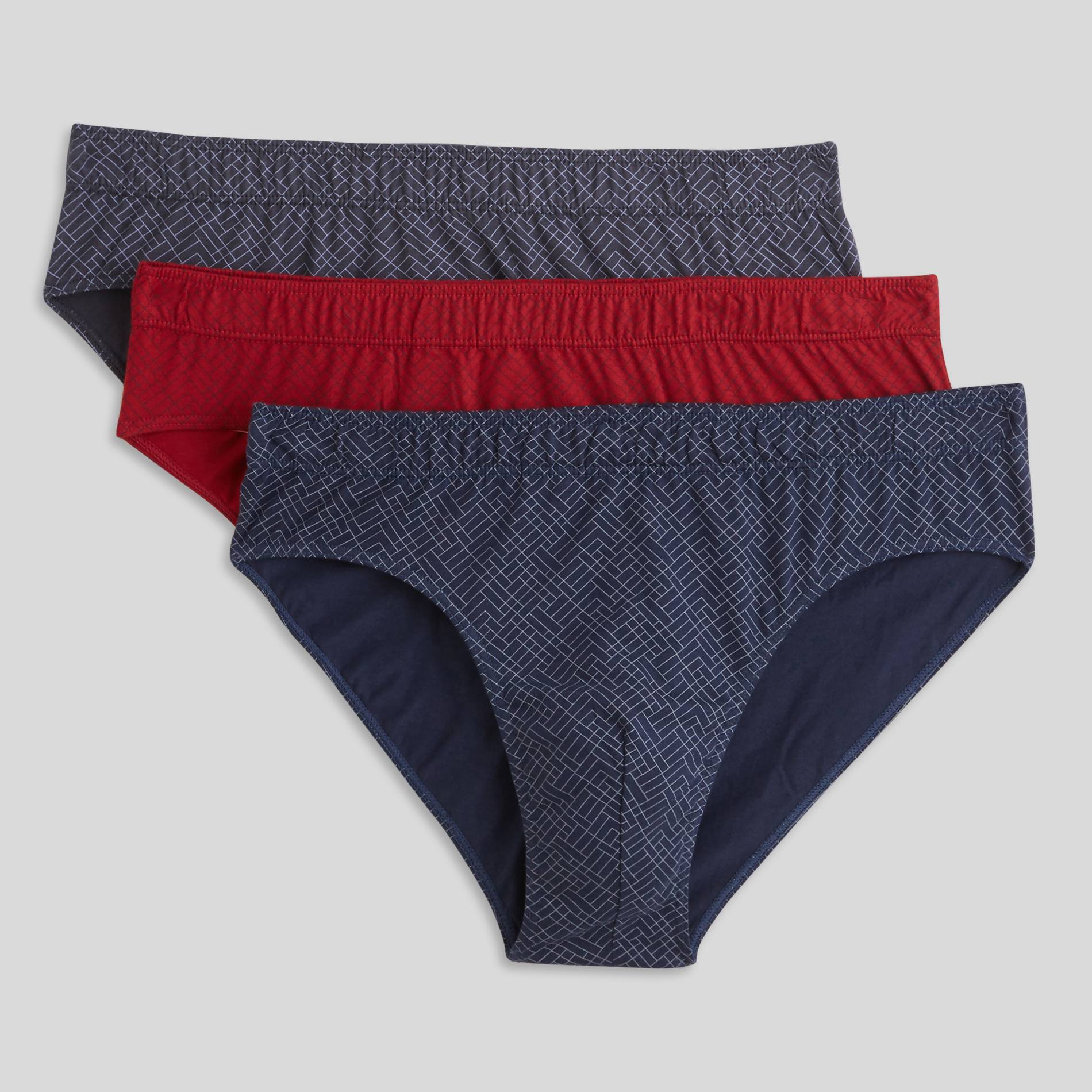 Lot 3 slips, Multicolore, large image number 1