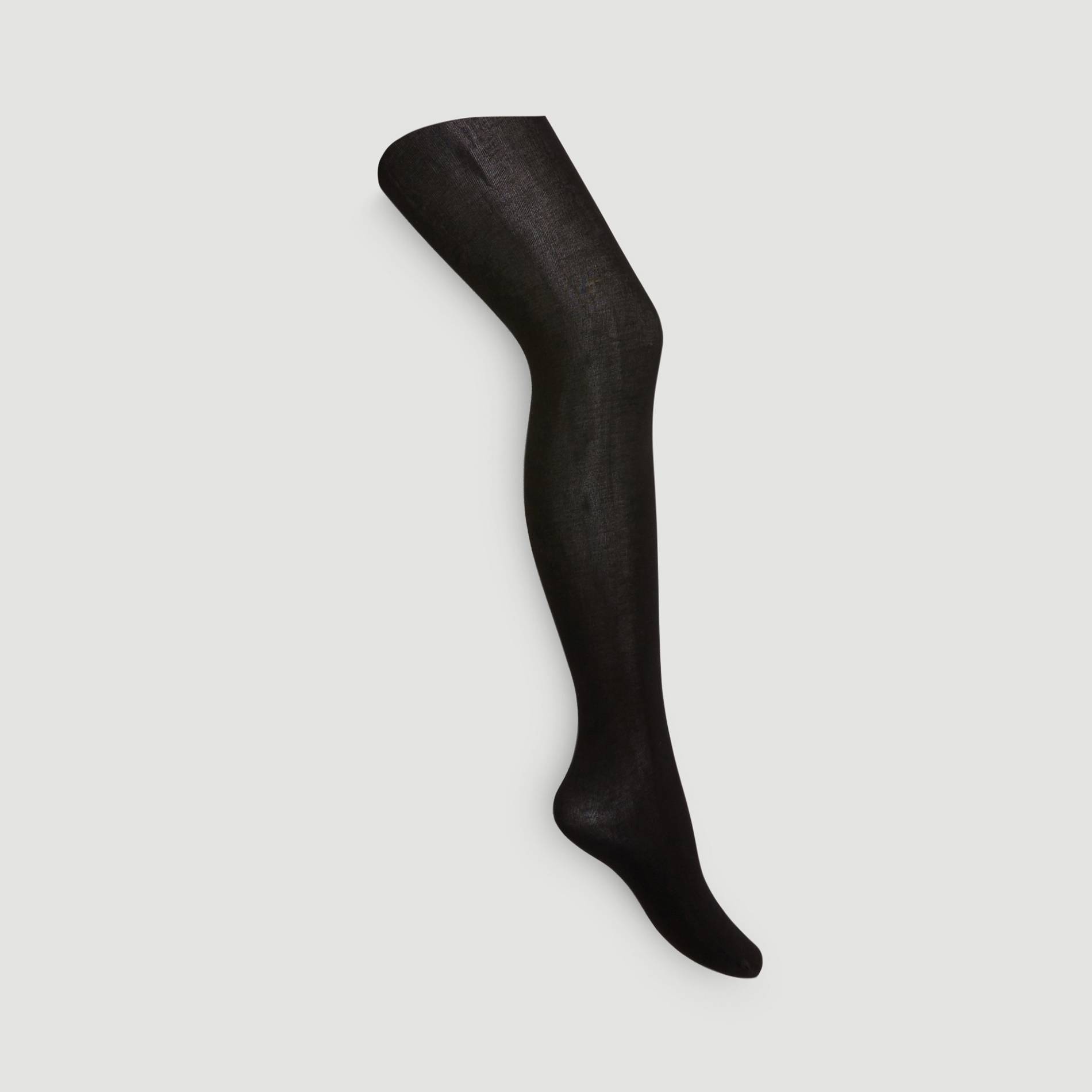 Collant en bambou CHAUD, Noir, large image number 1