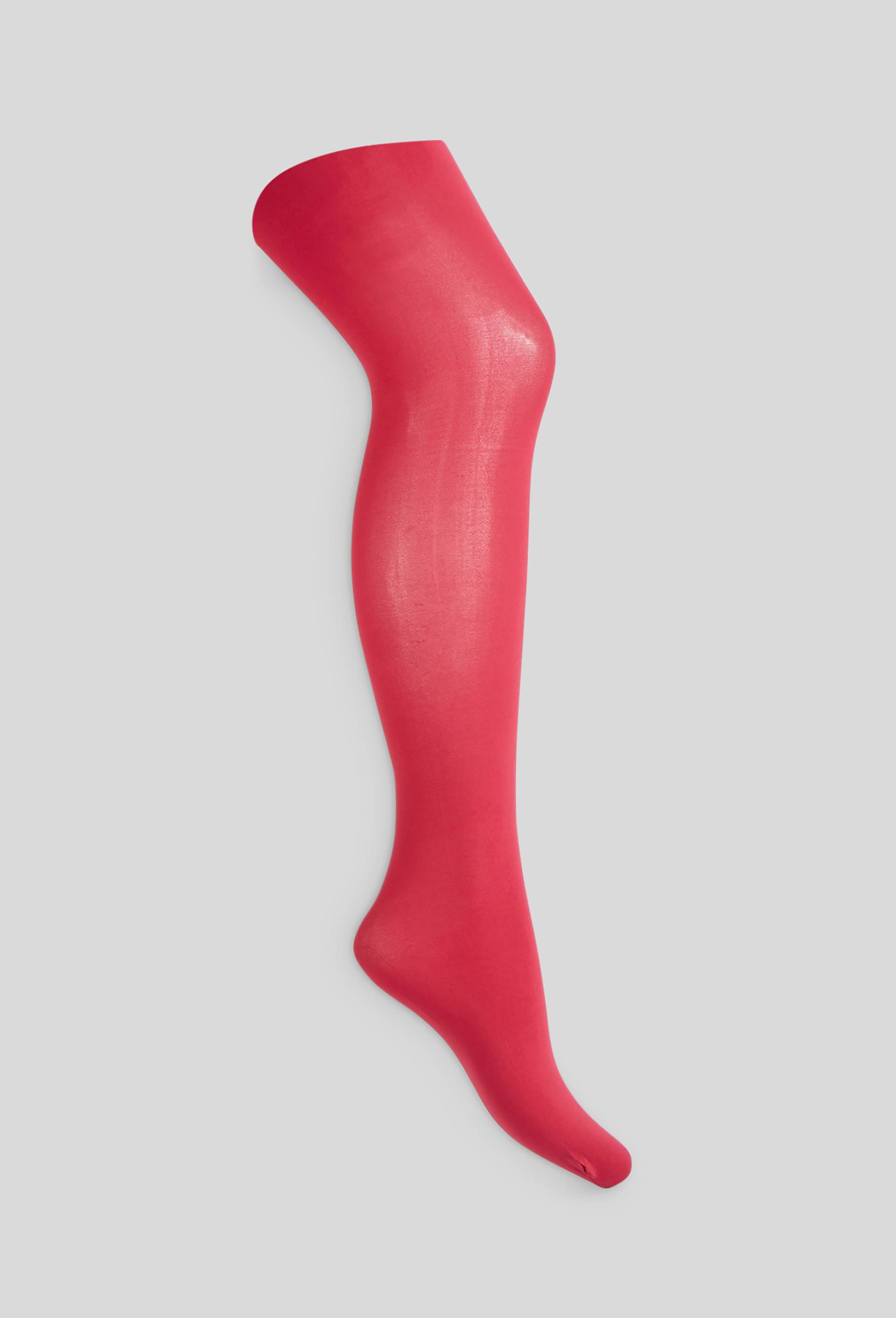 Lot de 2 collants opaques velout&eacute; MUST, Rouge, large image number 2