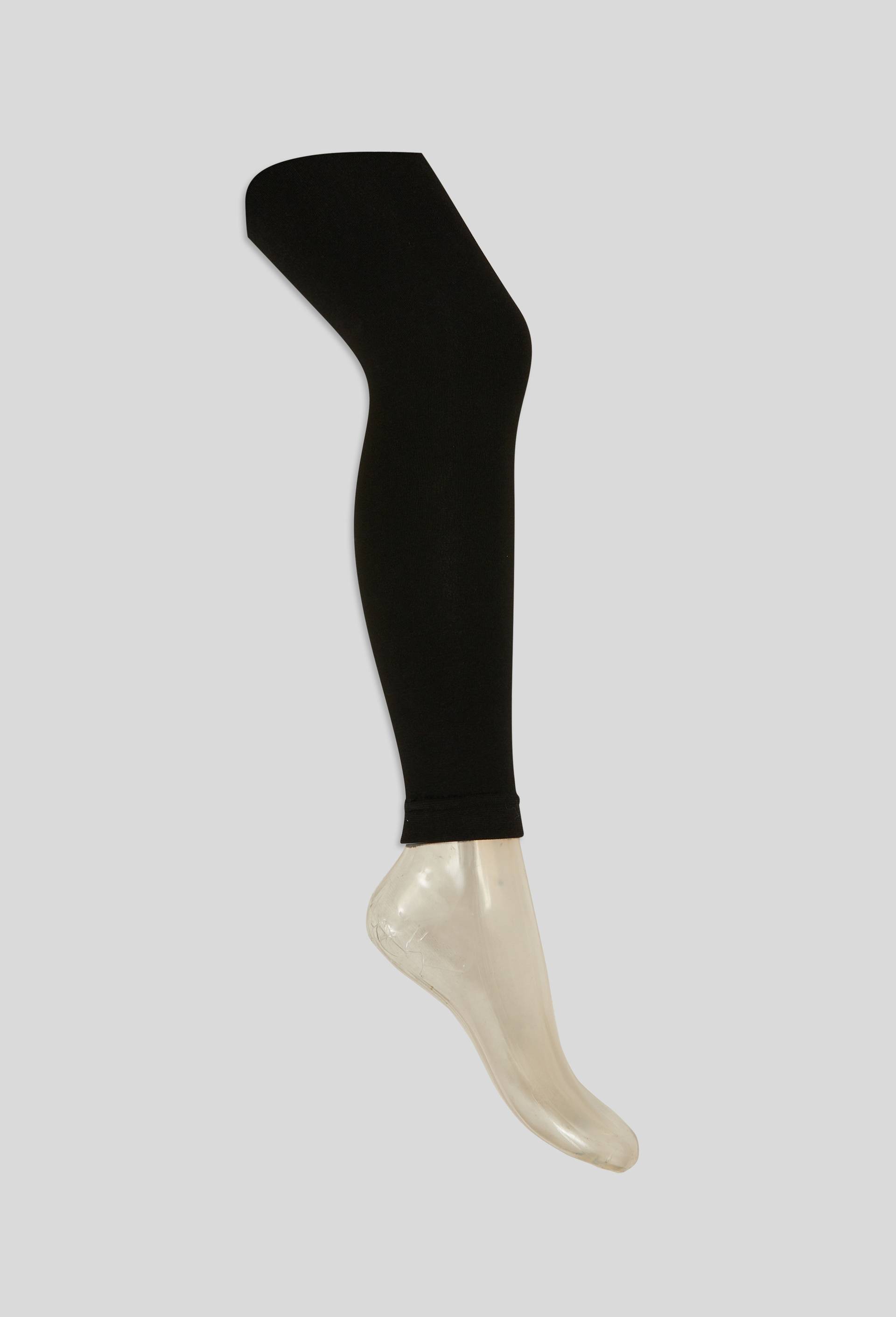 Legging polaire CHAUD, Noir, large image number 1