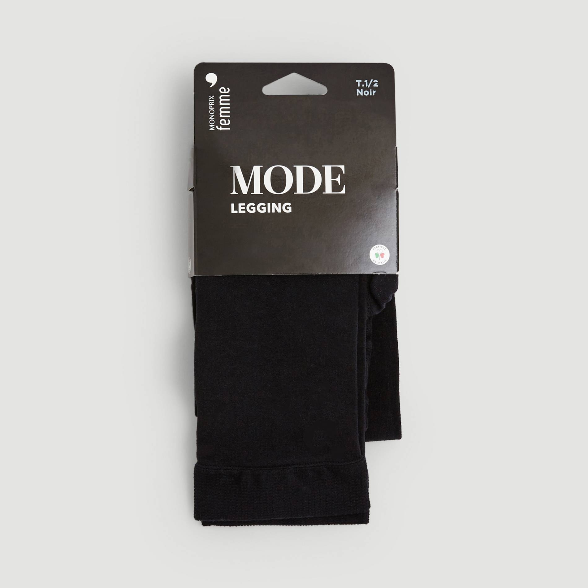 Legging opaque MODE, Noir, large image number 0