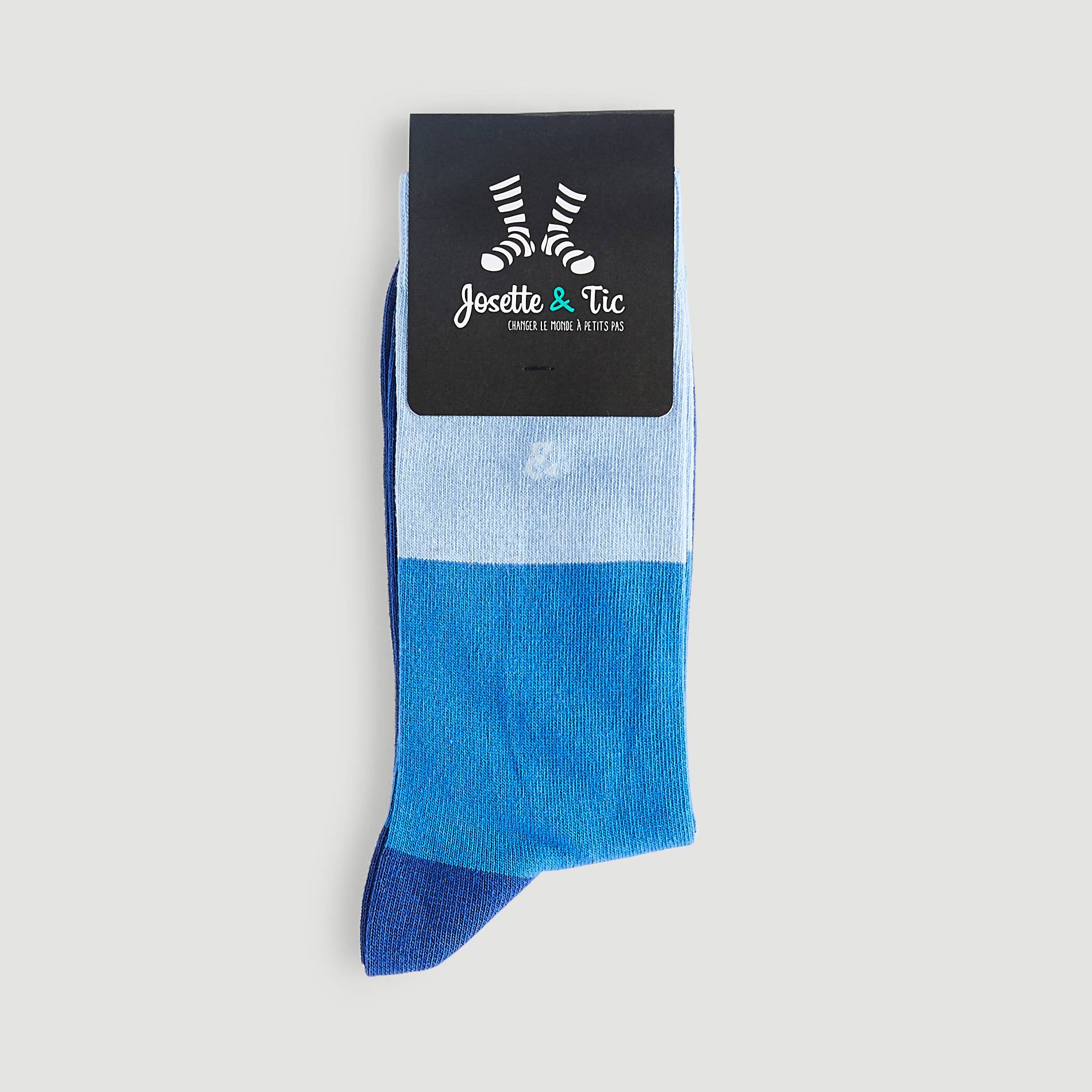 Chaussettes, Bleu, large image number 0.0