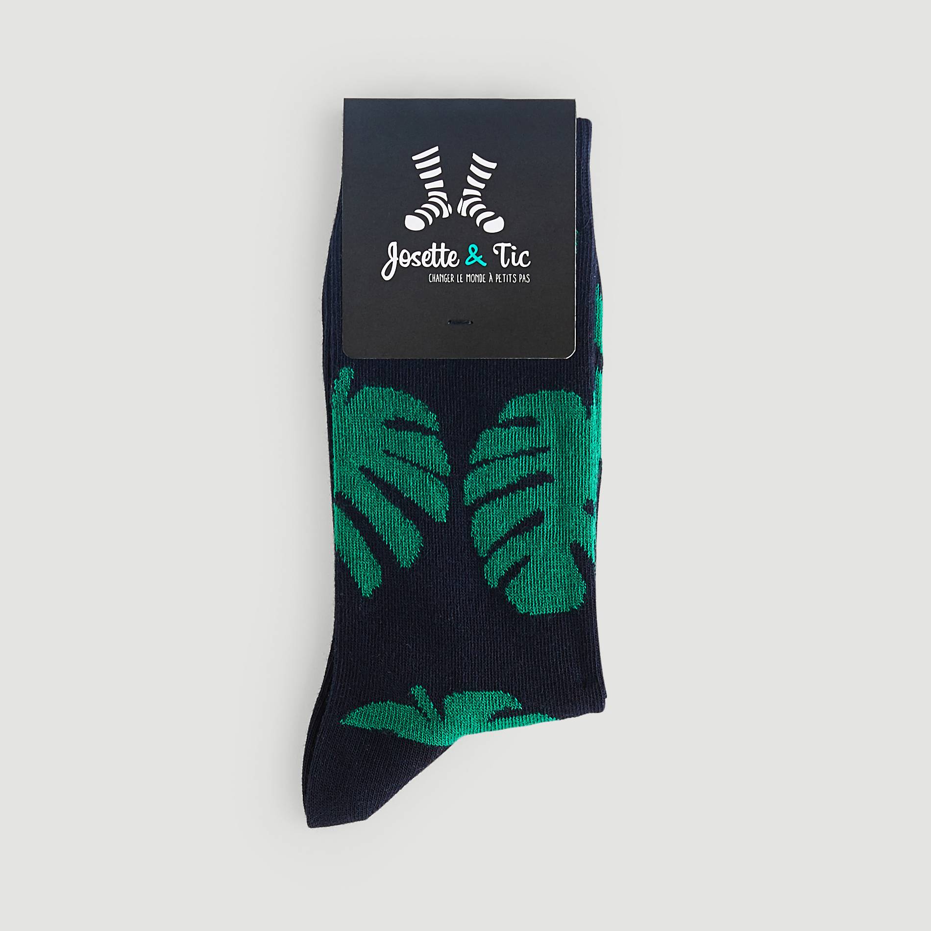 Chaussettes, Noir, large image number 0