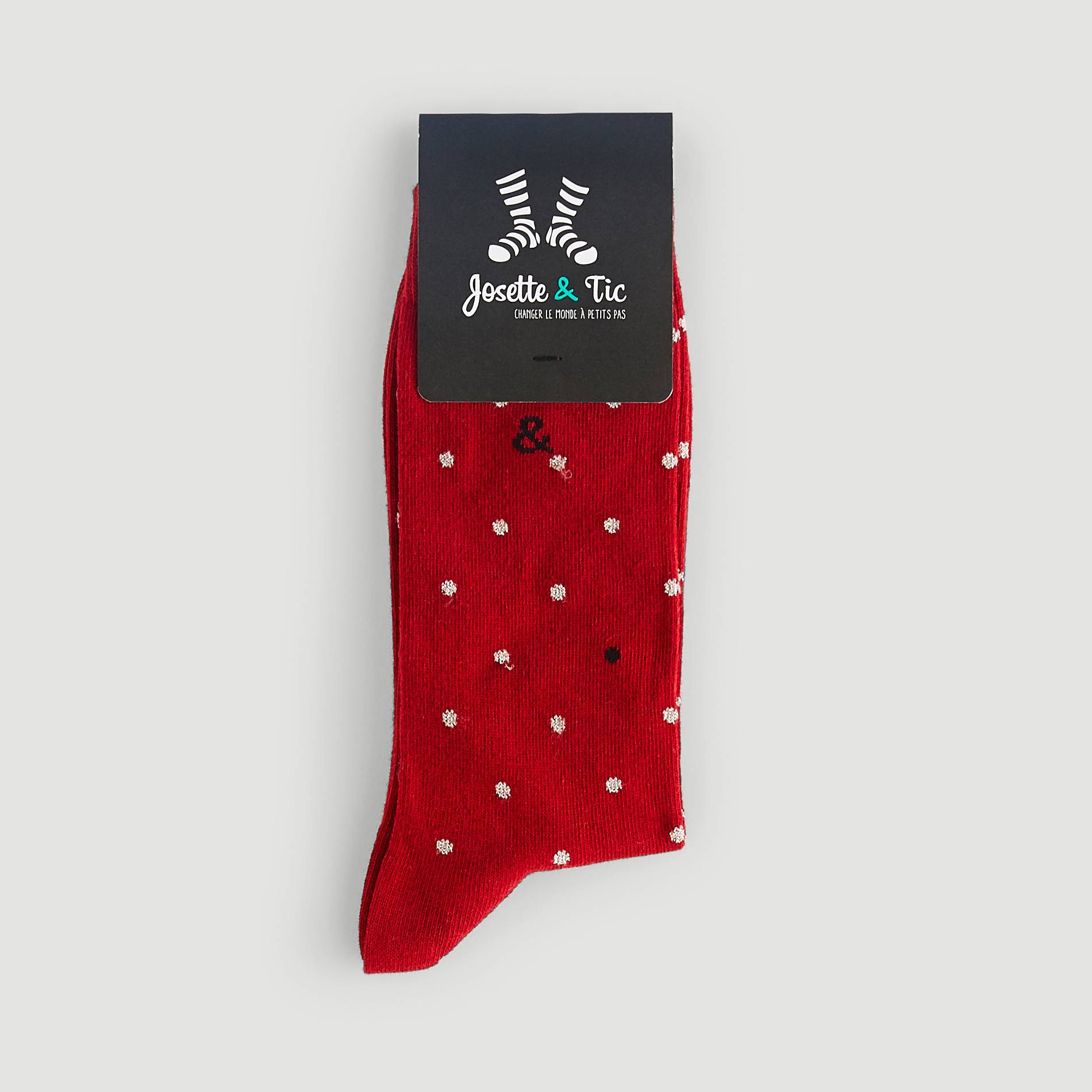 Chaussettes, Marron, large image number 0