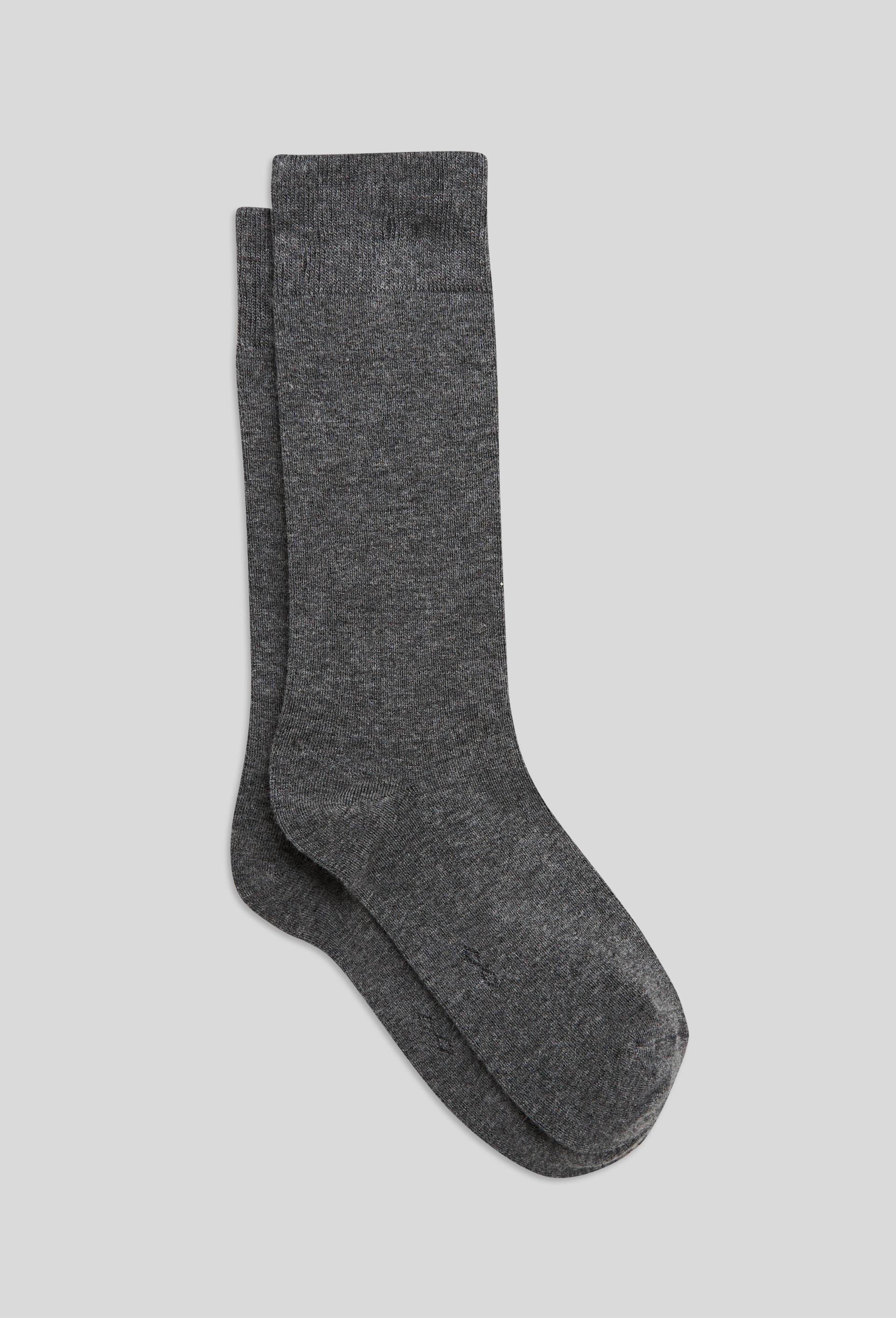 Paire de chaussettes contenant du cachemire Le Bourget, Gris fonc&eacute;, large image number 1