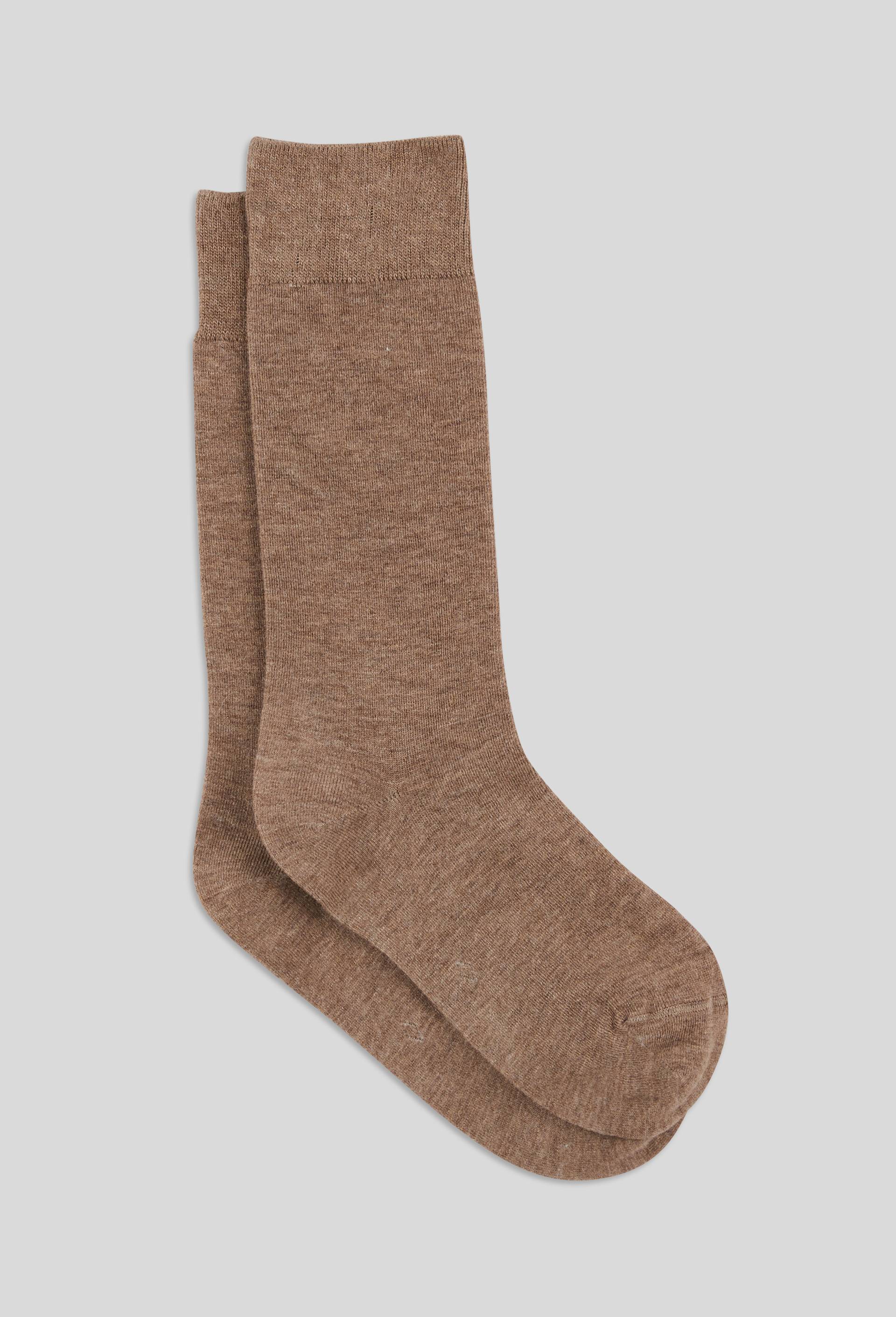 Paire de chaussettes contenant du cachemire Le Bourget, Beige, large image number 1
