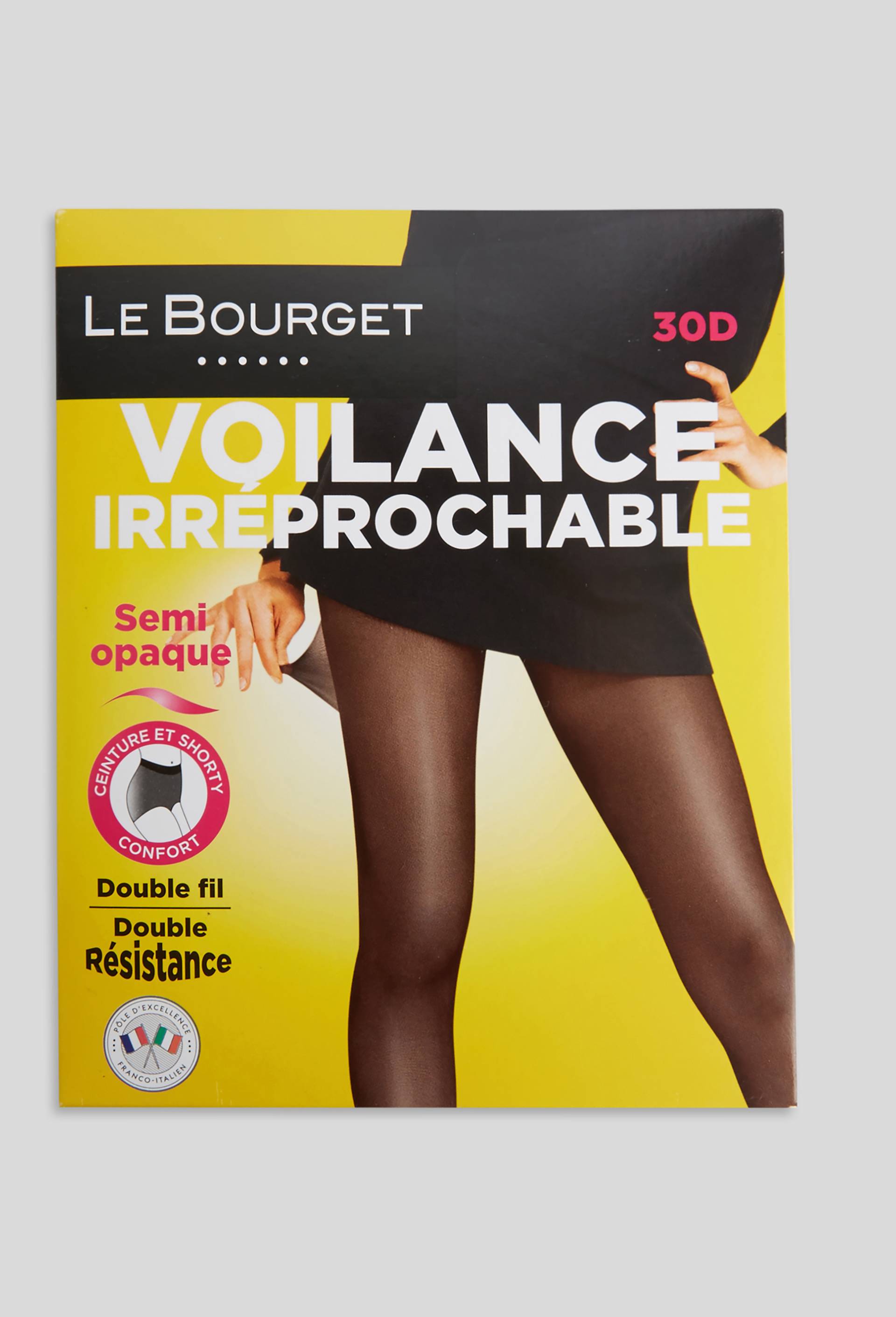 Collant voile semi opaque, Le Bourget, Bleu foncé, swatch image