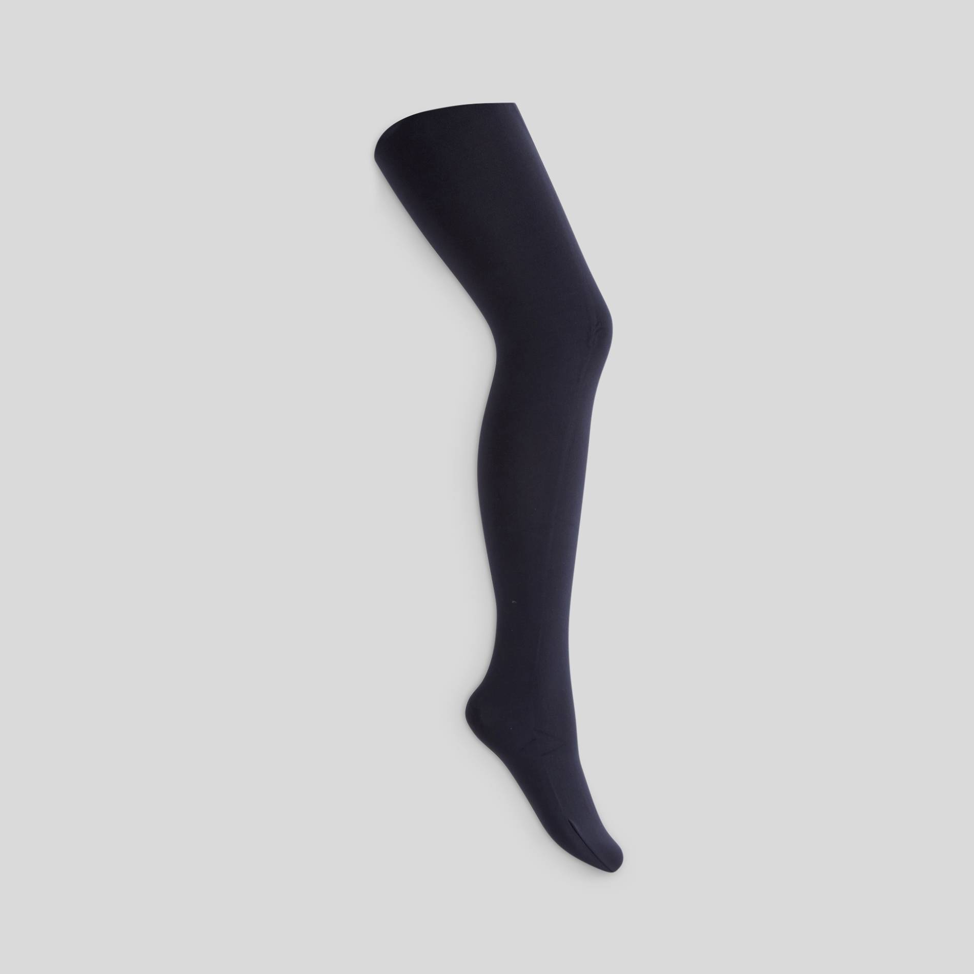 Collant ultra opaque, Marine, large image number 1