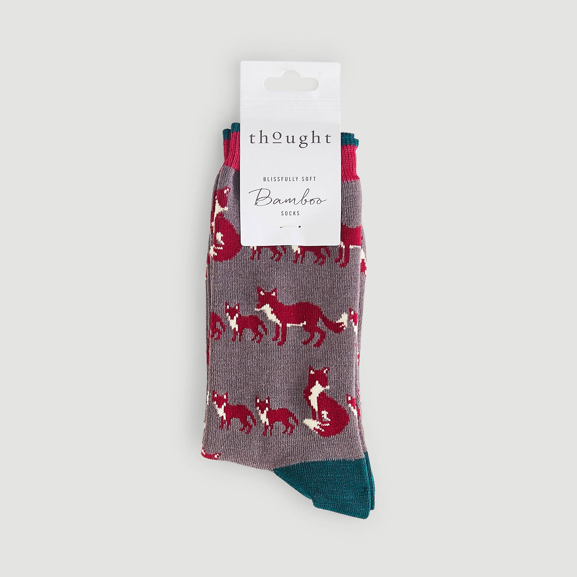 Chaussettes, Gris, large image number 0