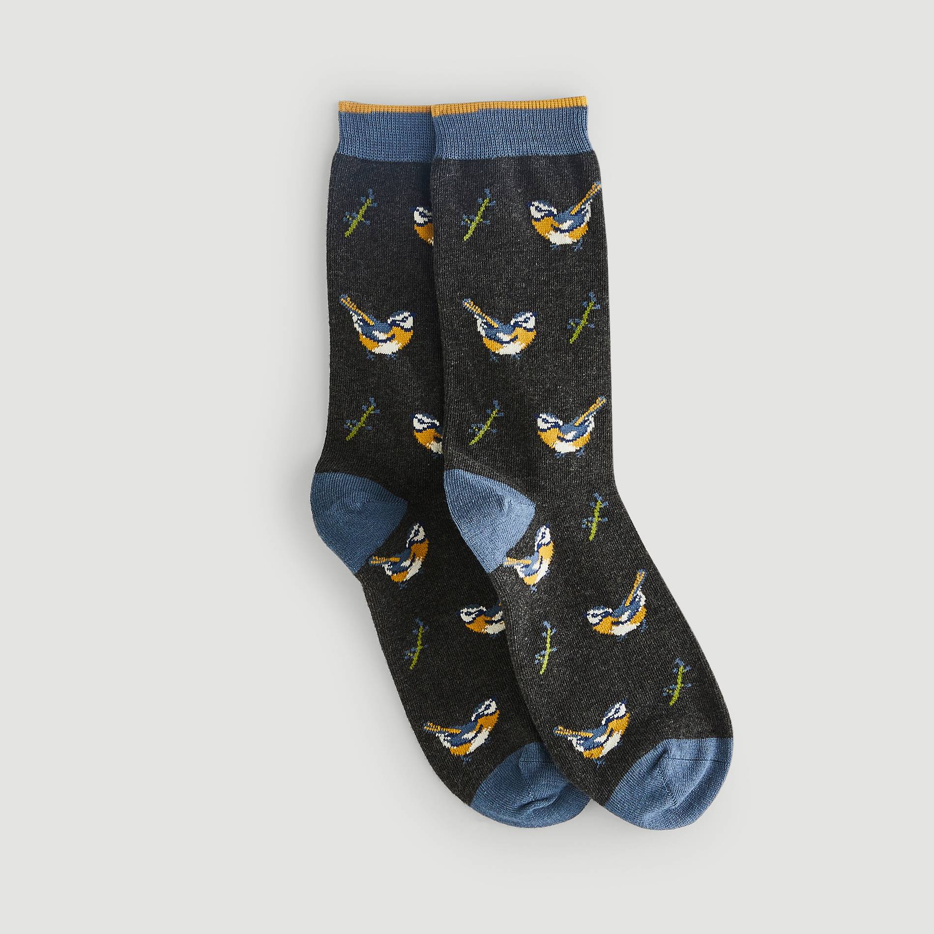 Chaussettes, Noir, large image number 1