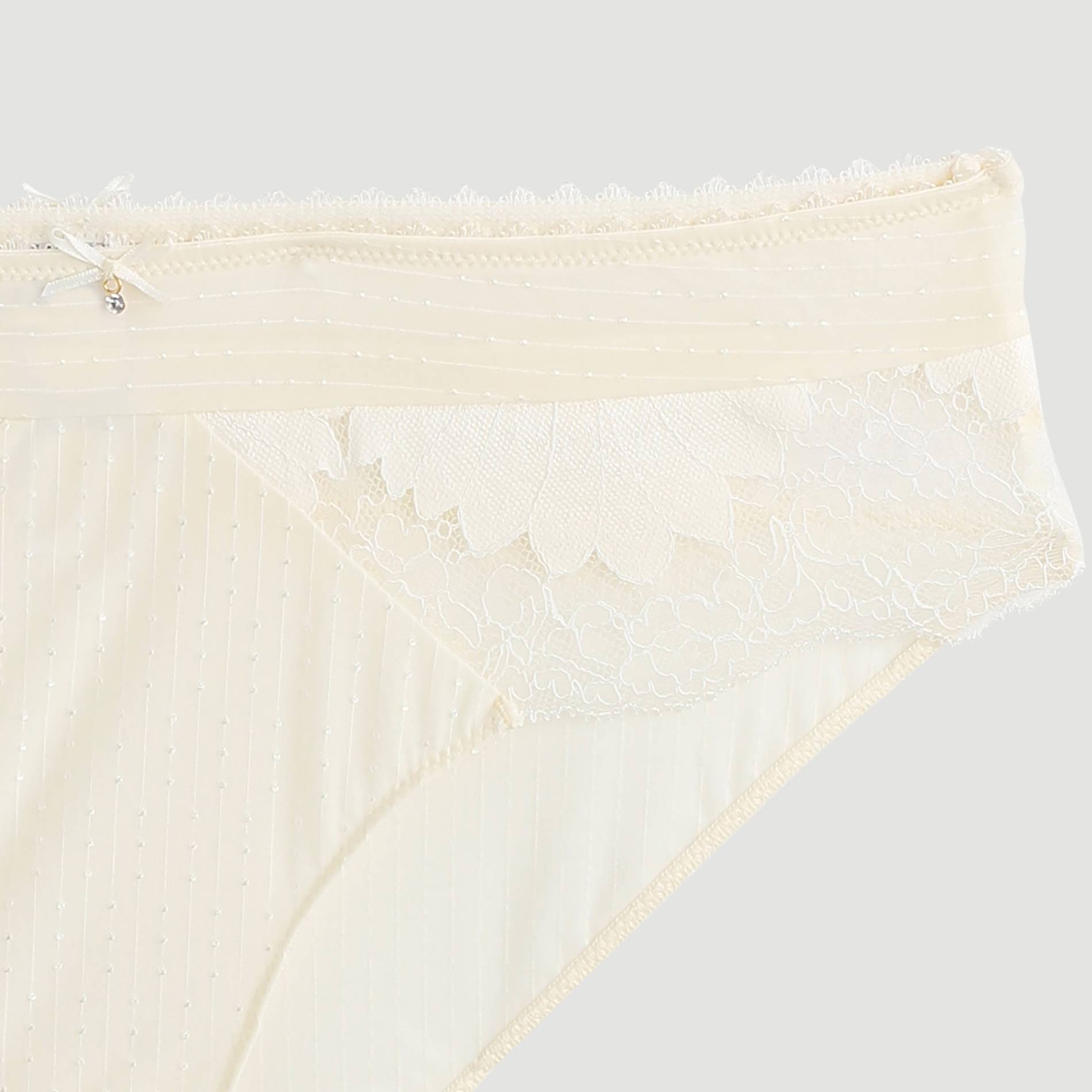 Culotte Aurelie - Amoena, Ivoire, large image number 2