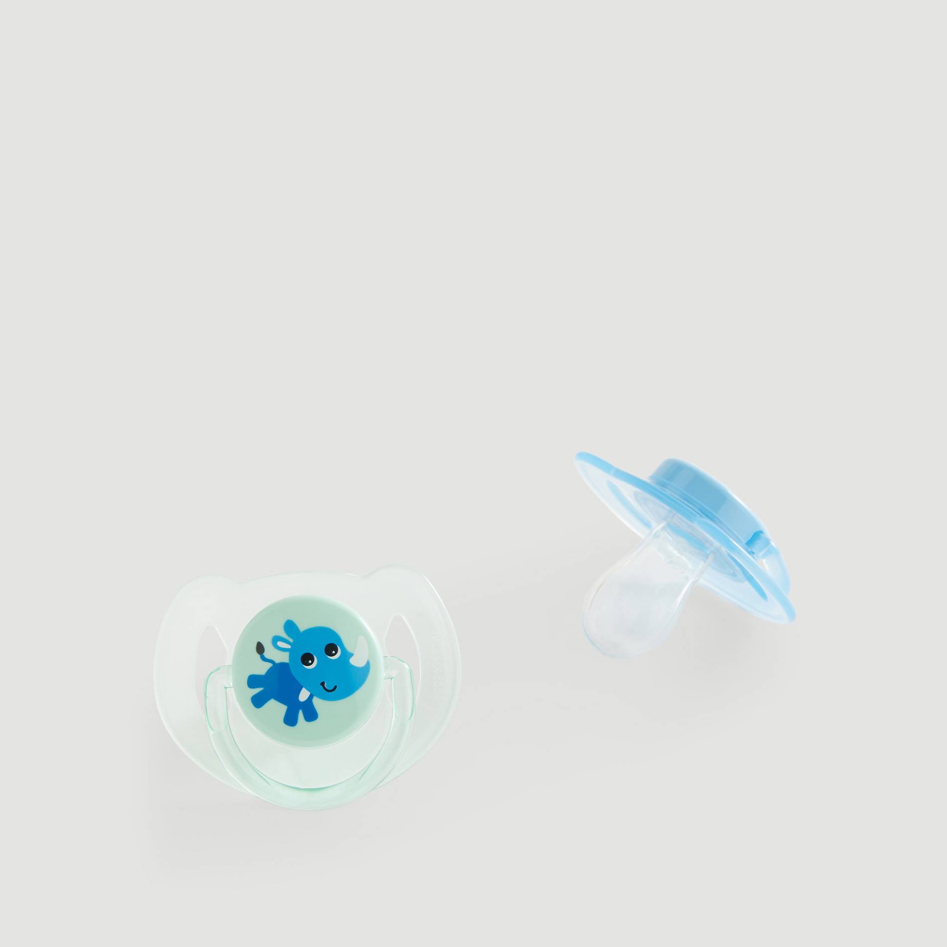Lot de 2 sucettes, BLEU, large image number 0.0