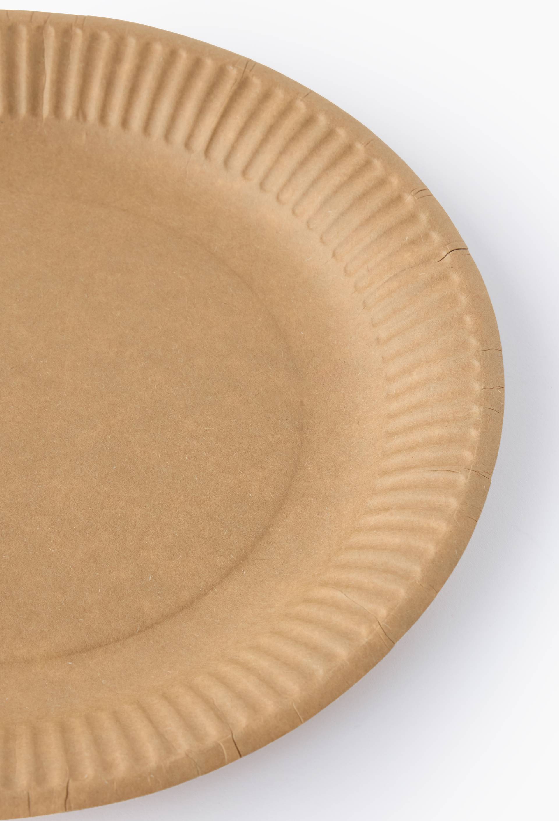 20 assiettes en carton kraft 23cm, , large image number 1