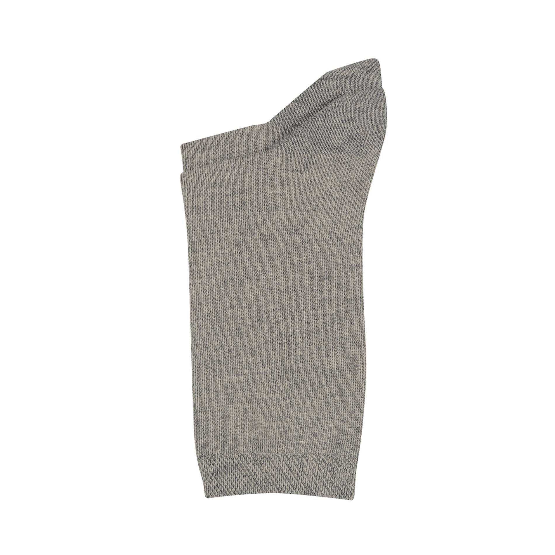 Lot de 2 paires de chaussettes en coton BIO Bleufor&ecirc;t, Gris, large image number 1