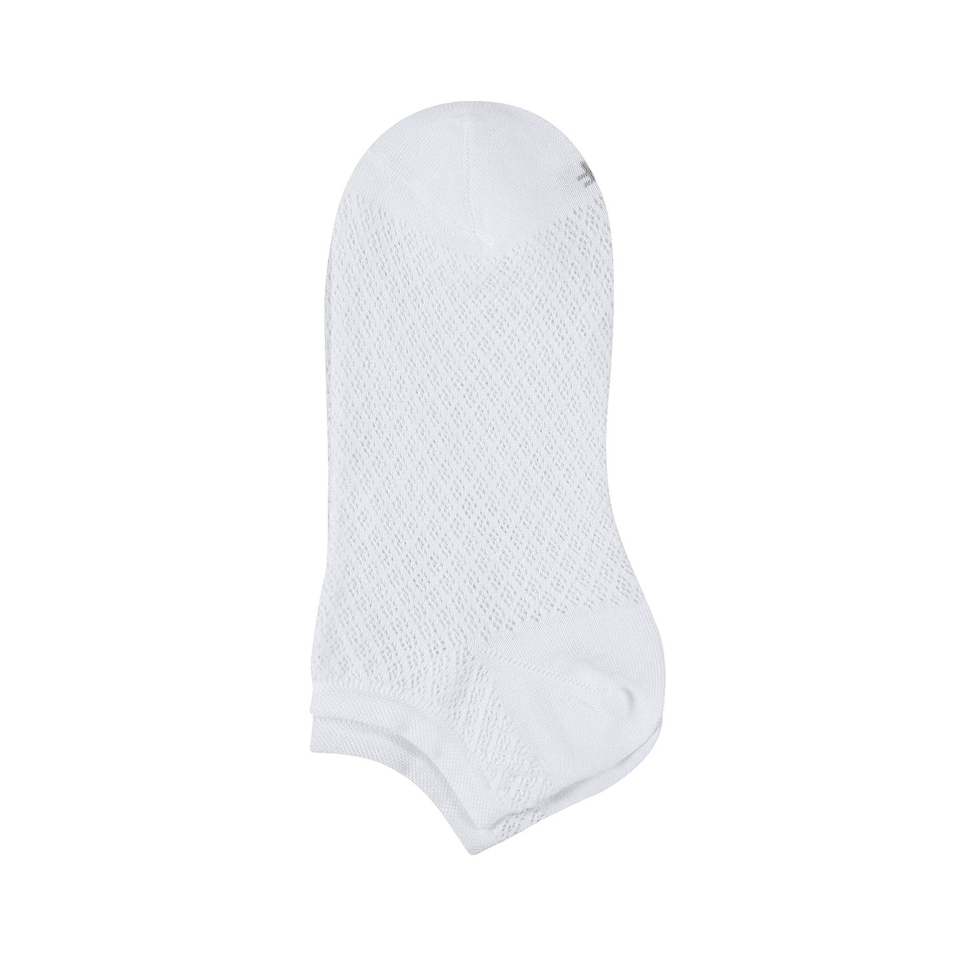 Lot de 2 mini socquettes ajourées, Blanc, large image number 1