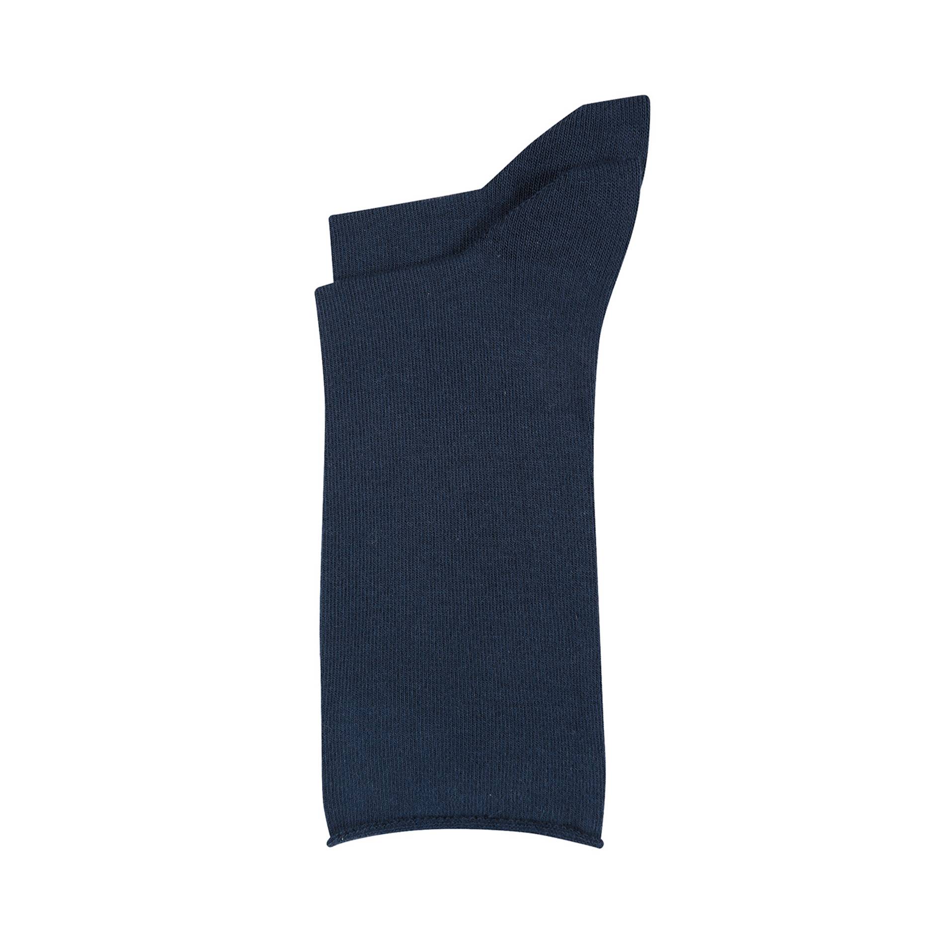 Lot de 2 paires de chaussettes en coton Bleuforêt, Jean, large image number 1.0