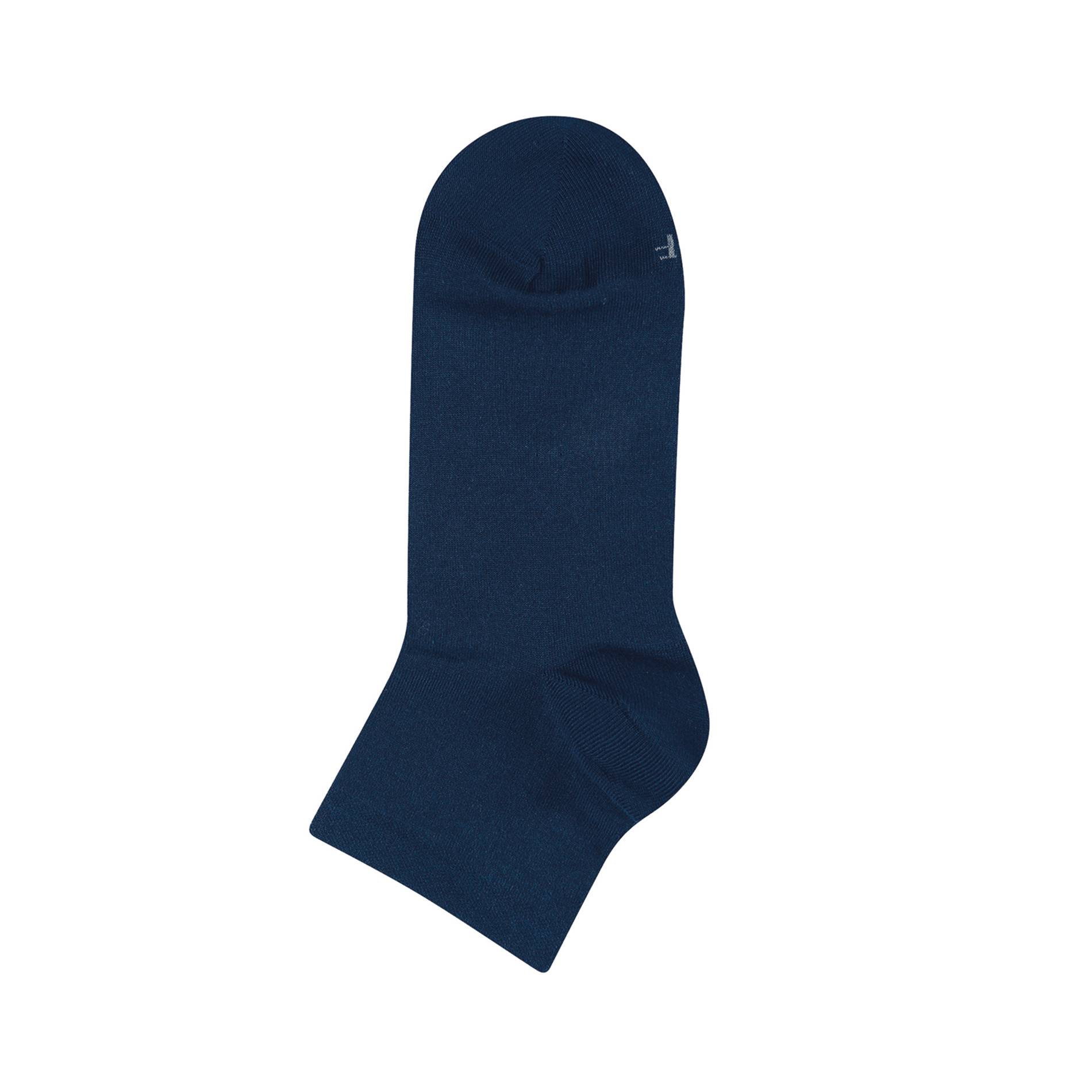 Paire de socquettes en coton Bleuforêt, Bleu foncé, large image number 1
