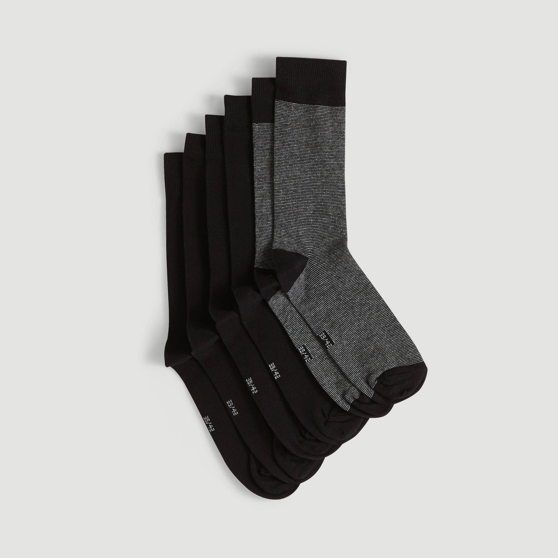 Lot de 3 paires de chaussettes, Multicolore, large image number 1