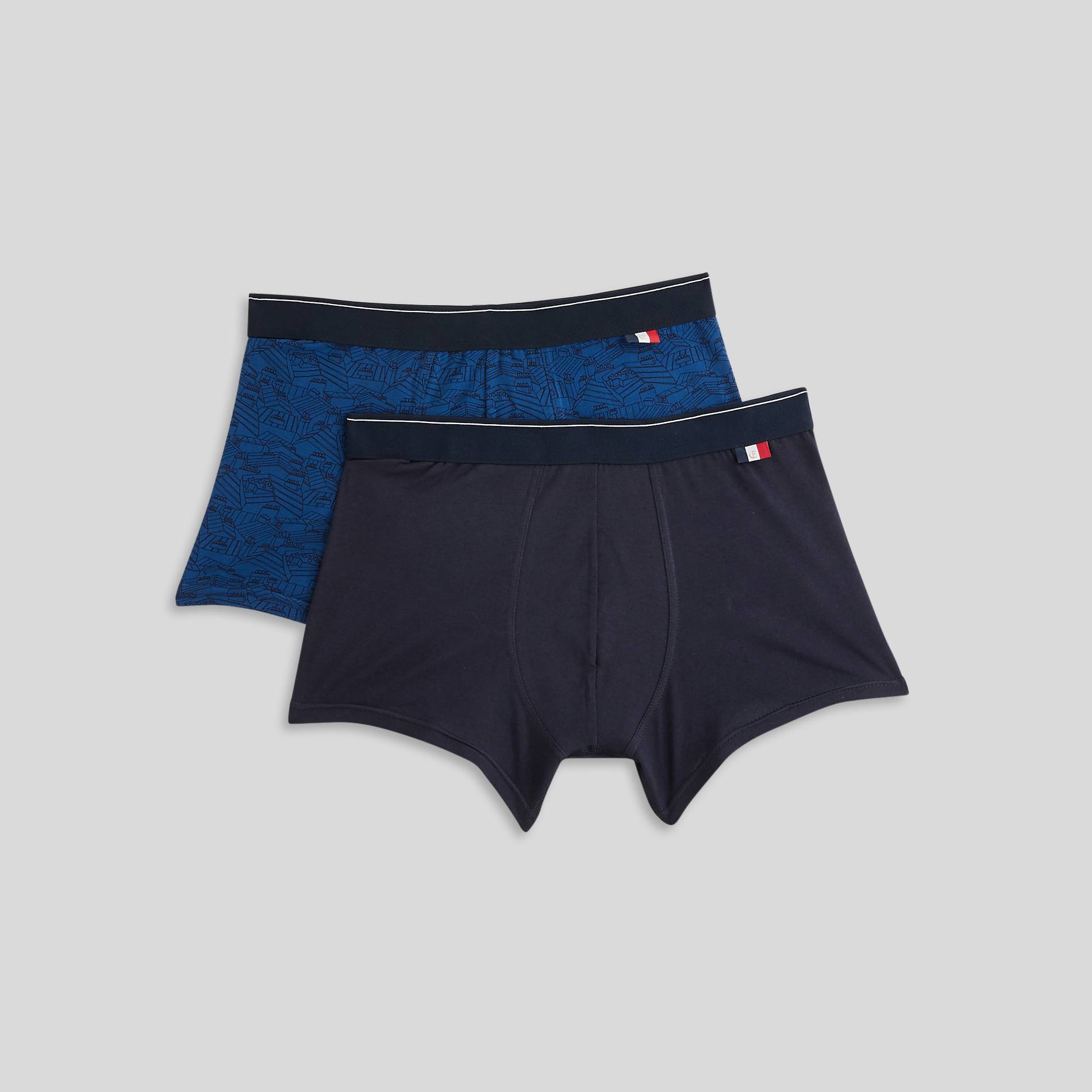 Lot de 2 boxers, Multicolore, large image number 0