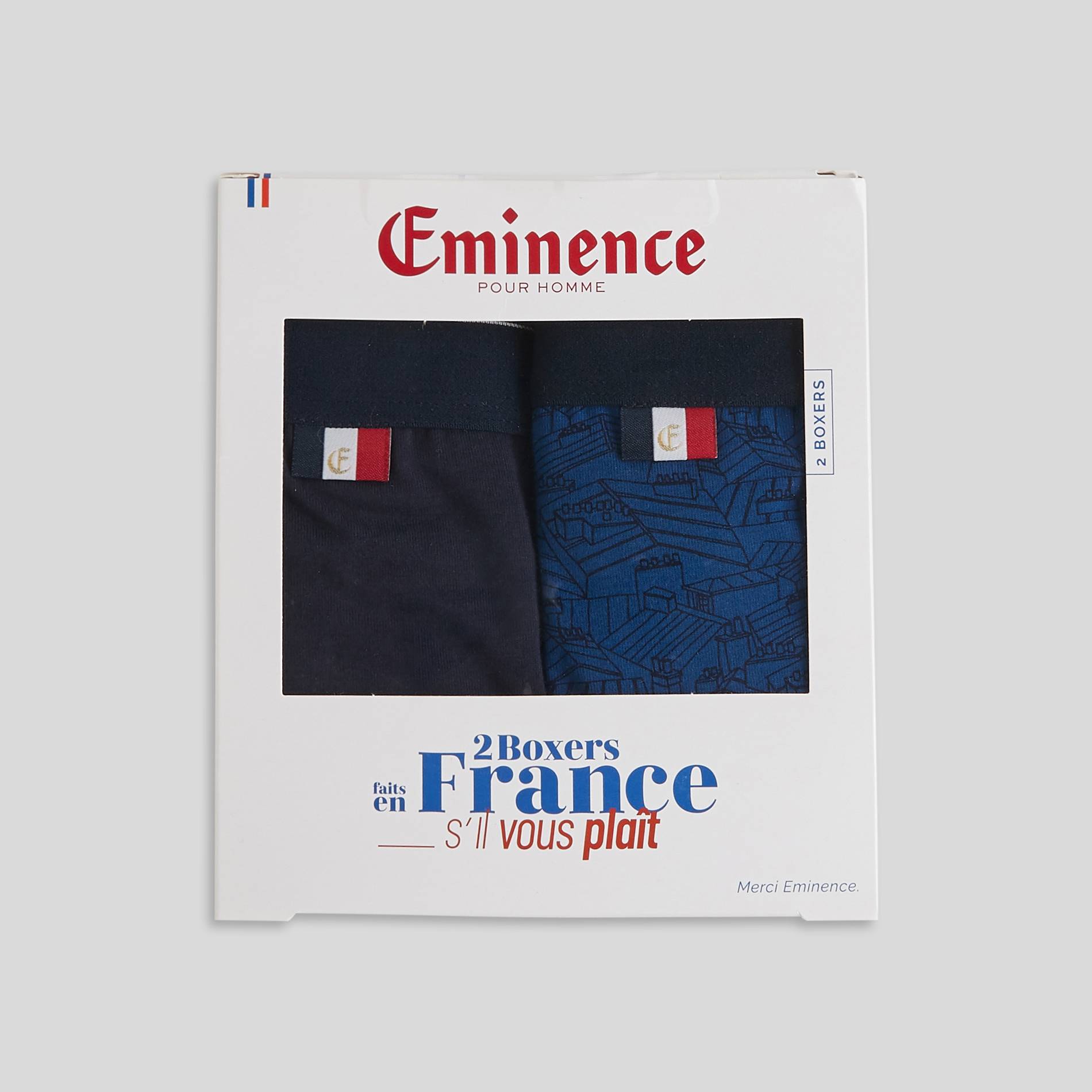 Lot de 2 boxers, Multicolore, large image number 1