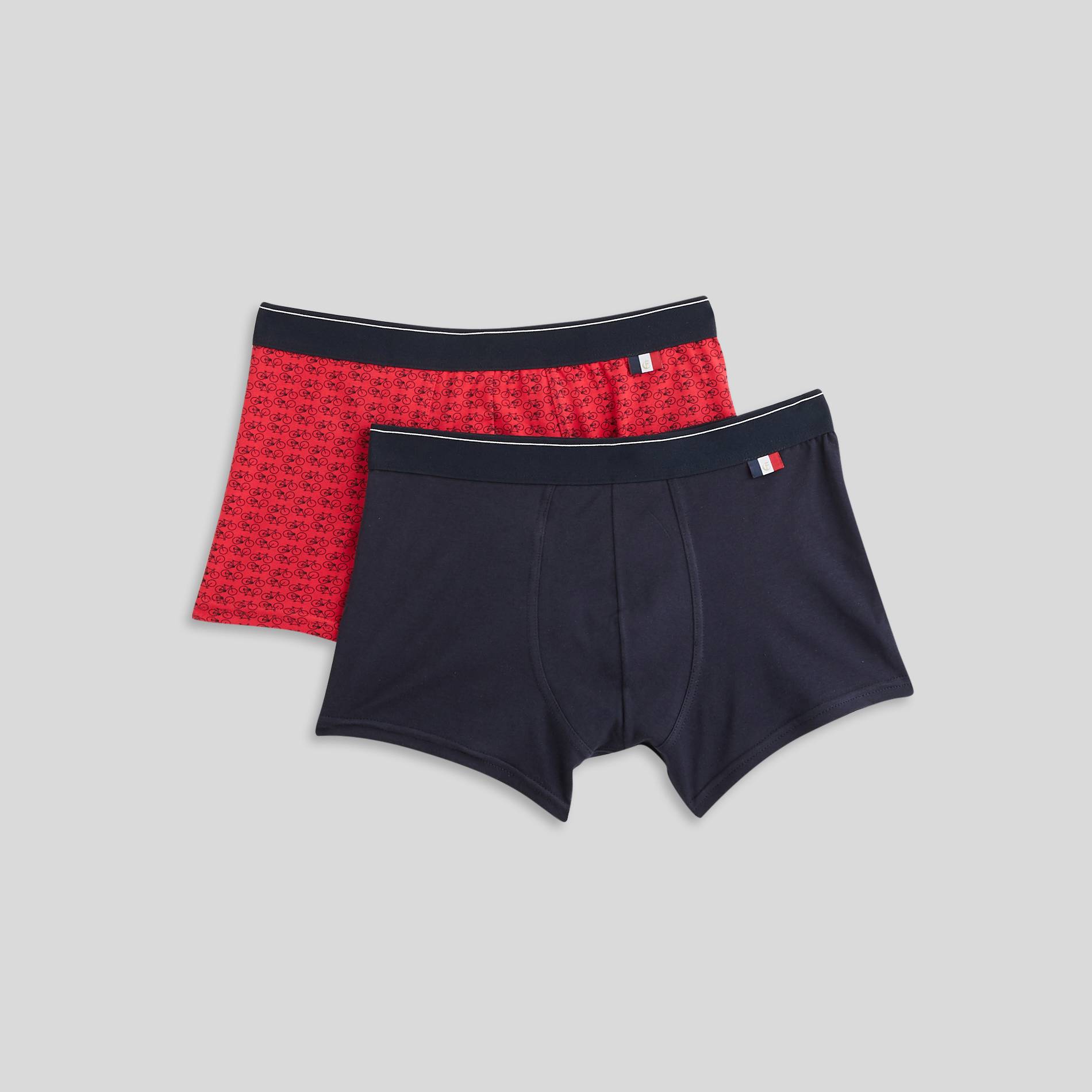 Lot de 2 boxers, Multicolore, large image number 0.0