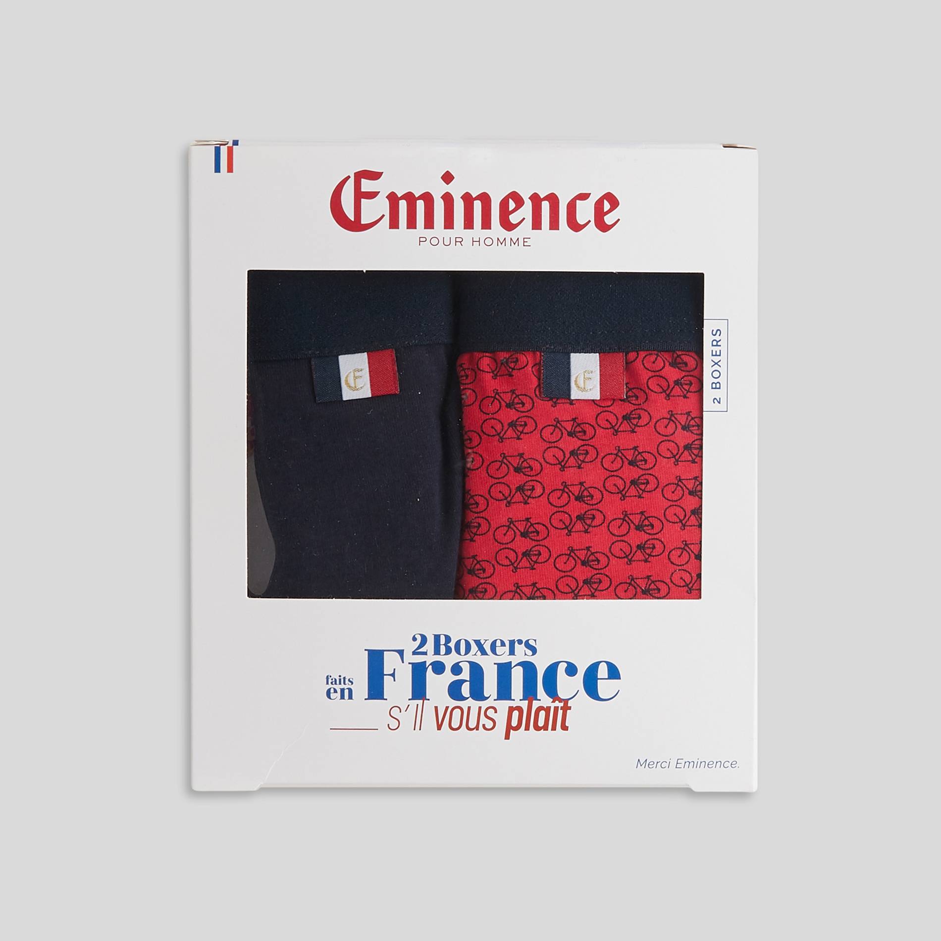 Lot de 2 boxers, Multicolore, large image number 1