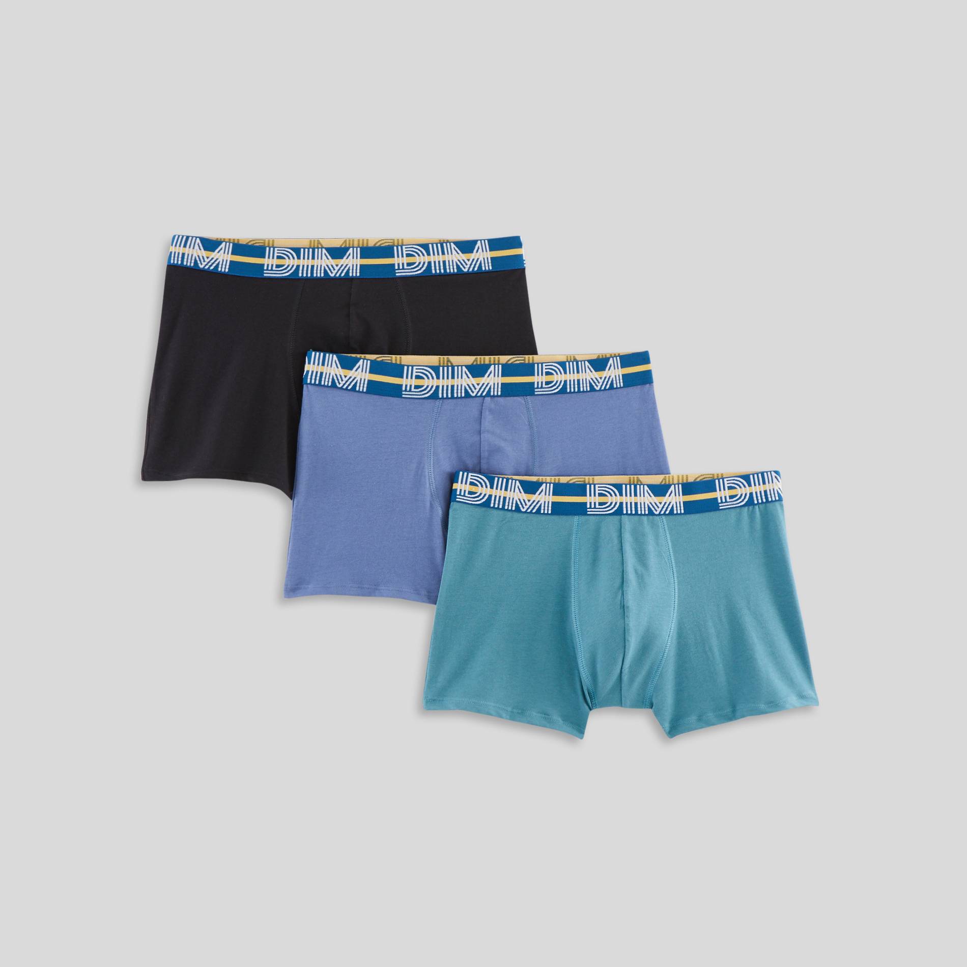 Lot de 3 boxers Dim, Multicolore, large image number 0