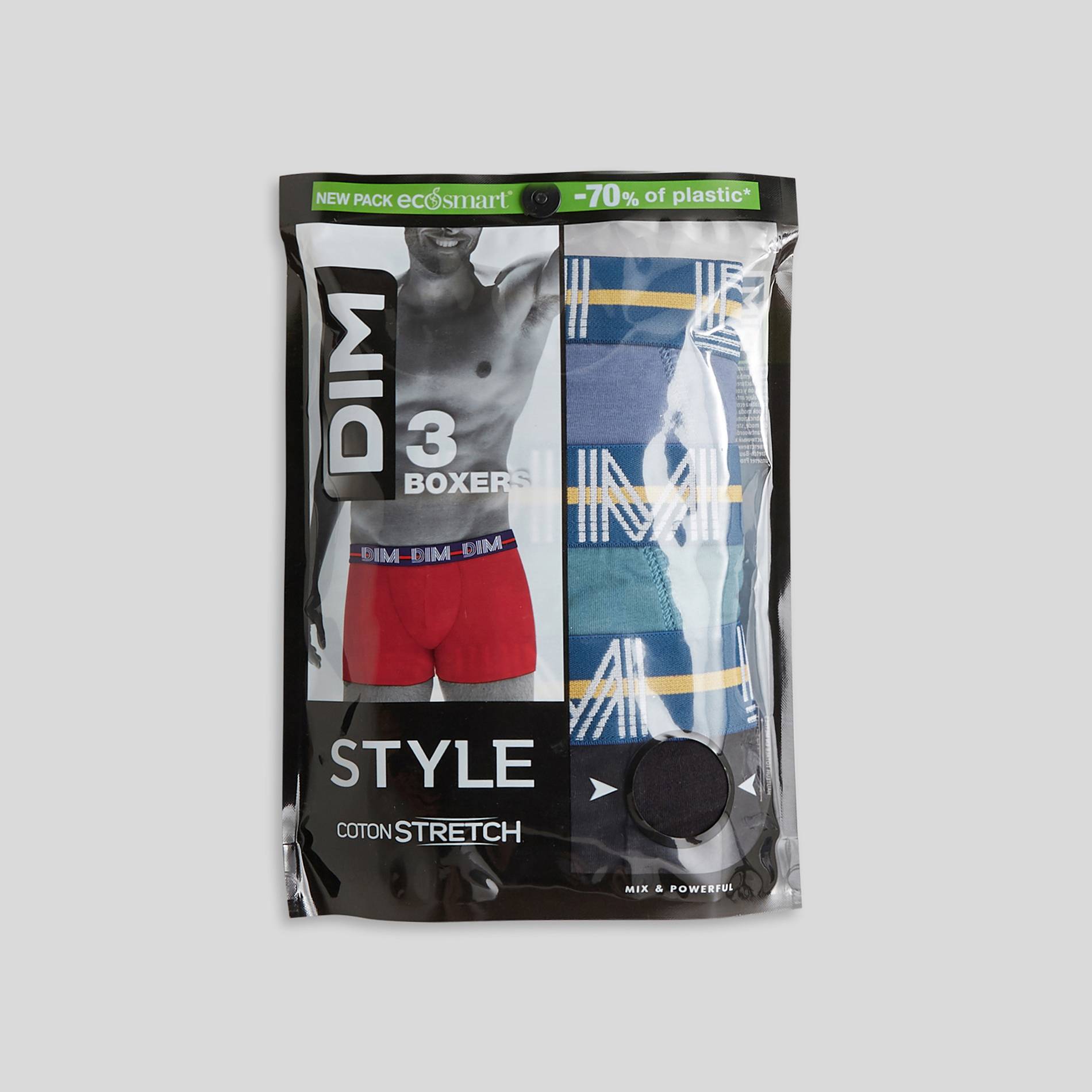 Lot de 3 boxers Dim, Multicolore, large image number 1