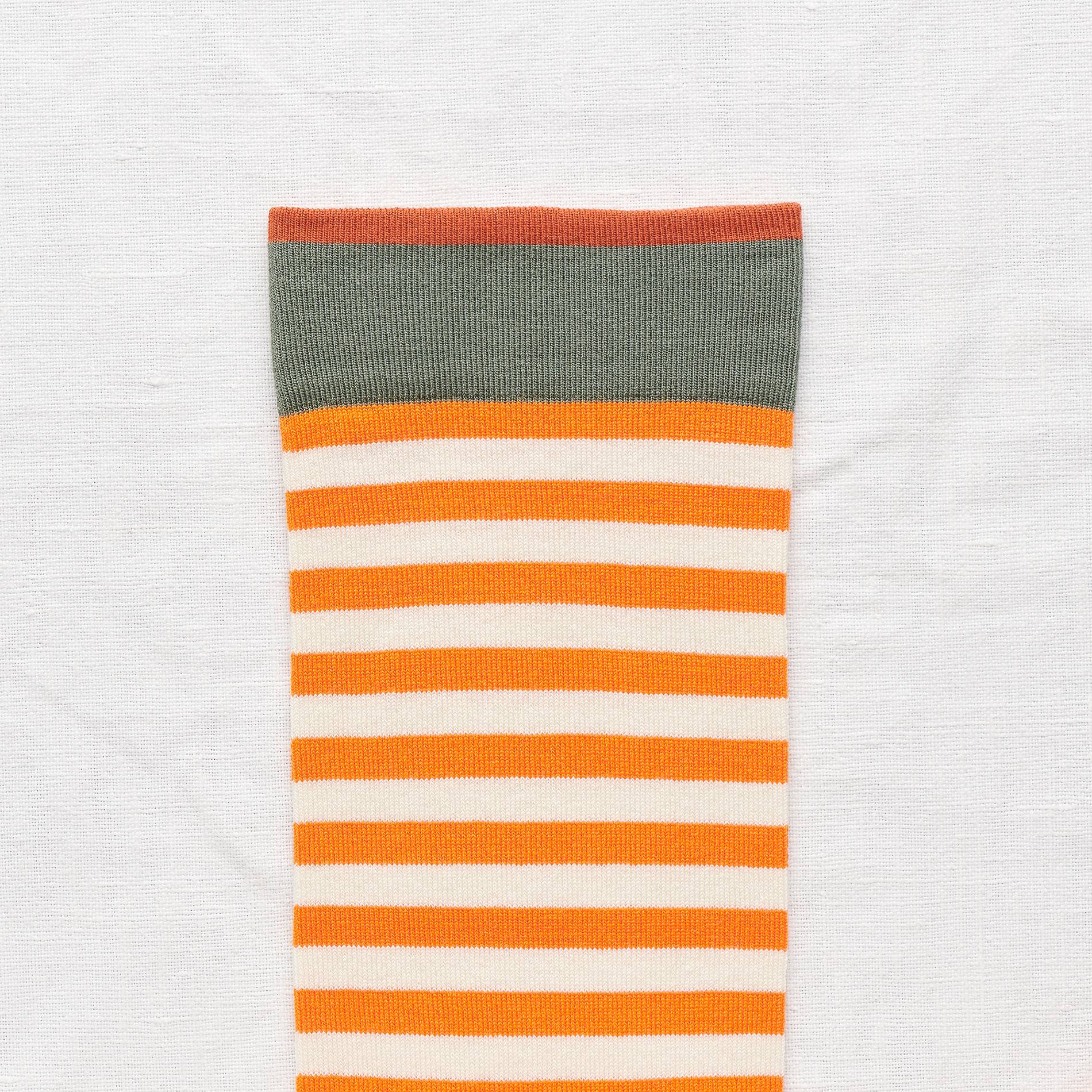 Chaussettes rayures, Sable, large image number 1.0