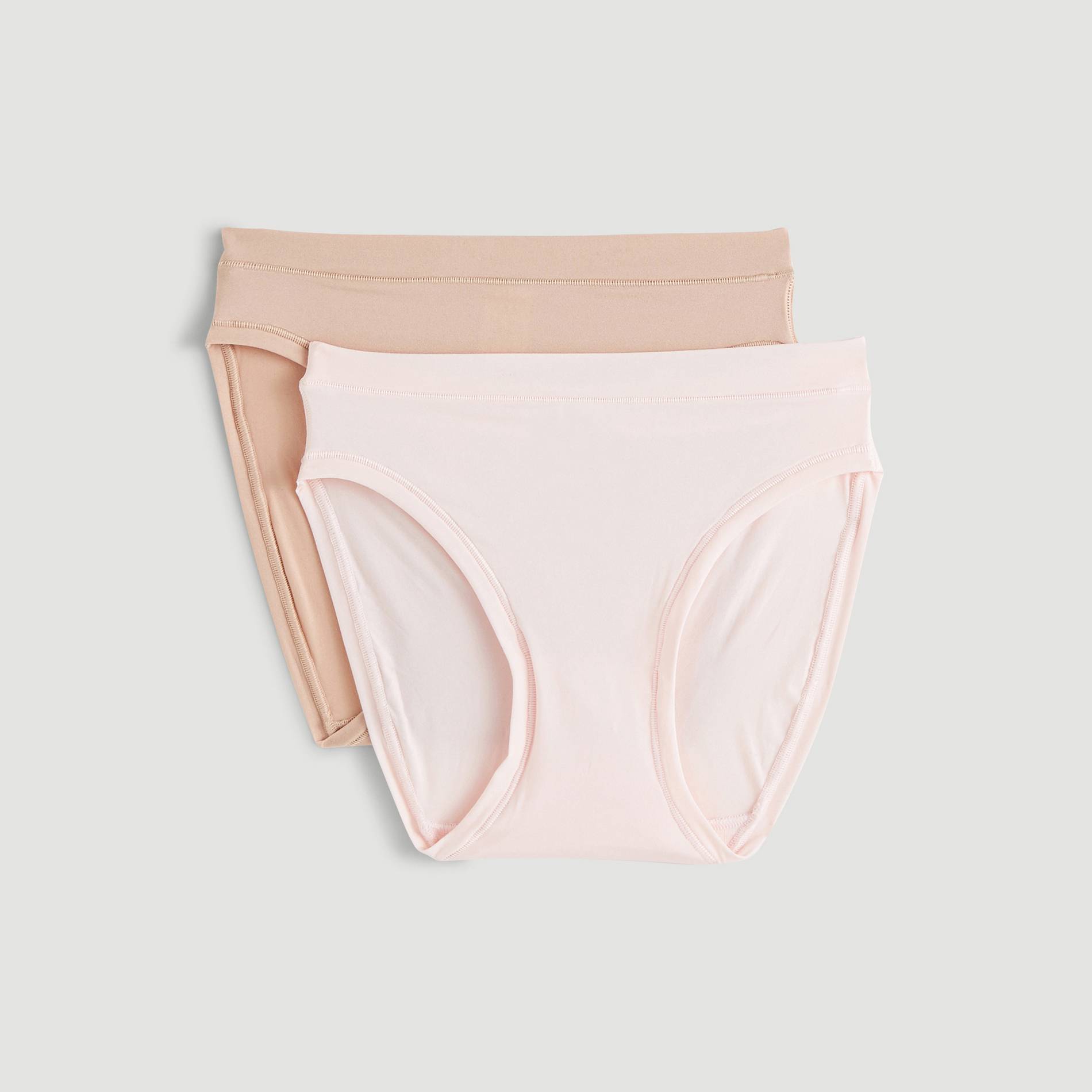 Slip de 2 slips Body Mouv, Beige, large image number 1