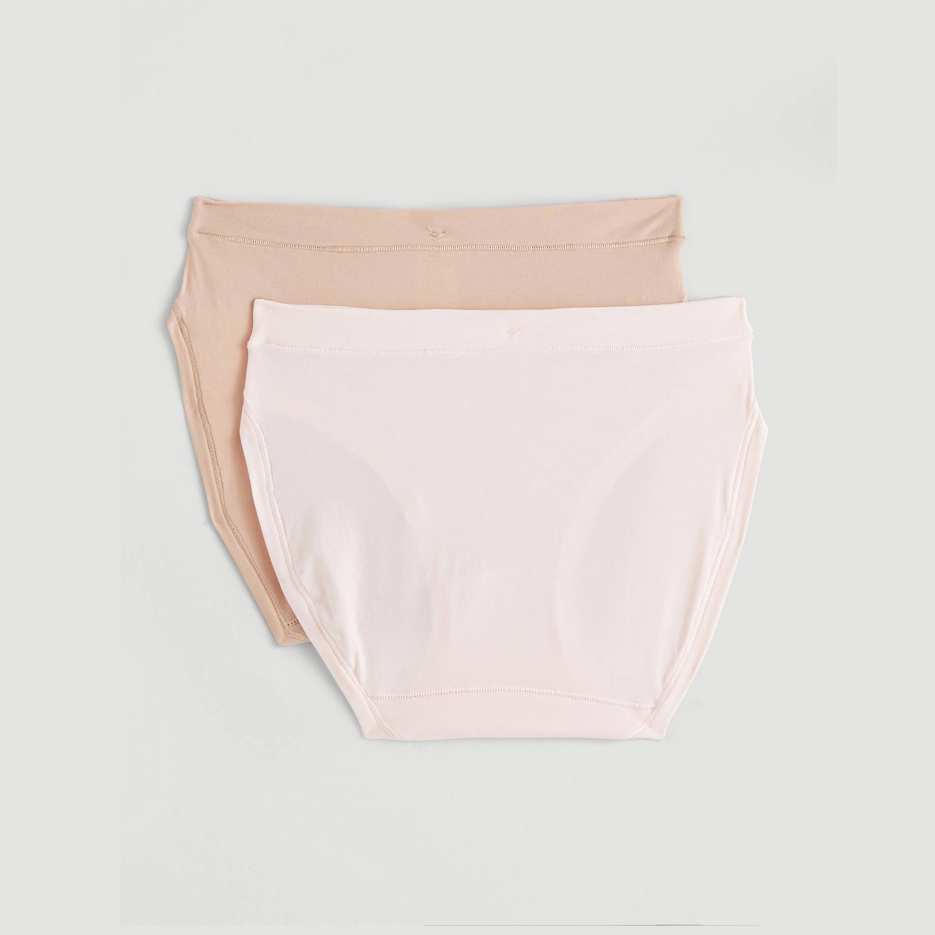 Slip de 2 slips Body Mouv, Beige, large image number 2