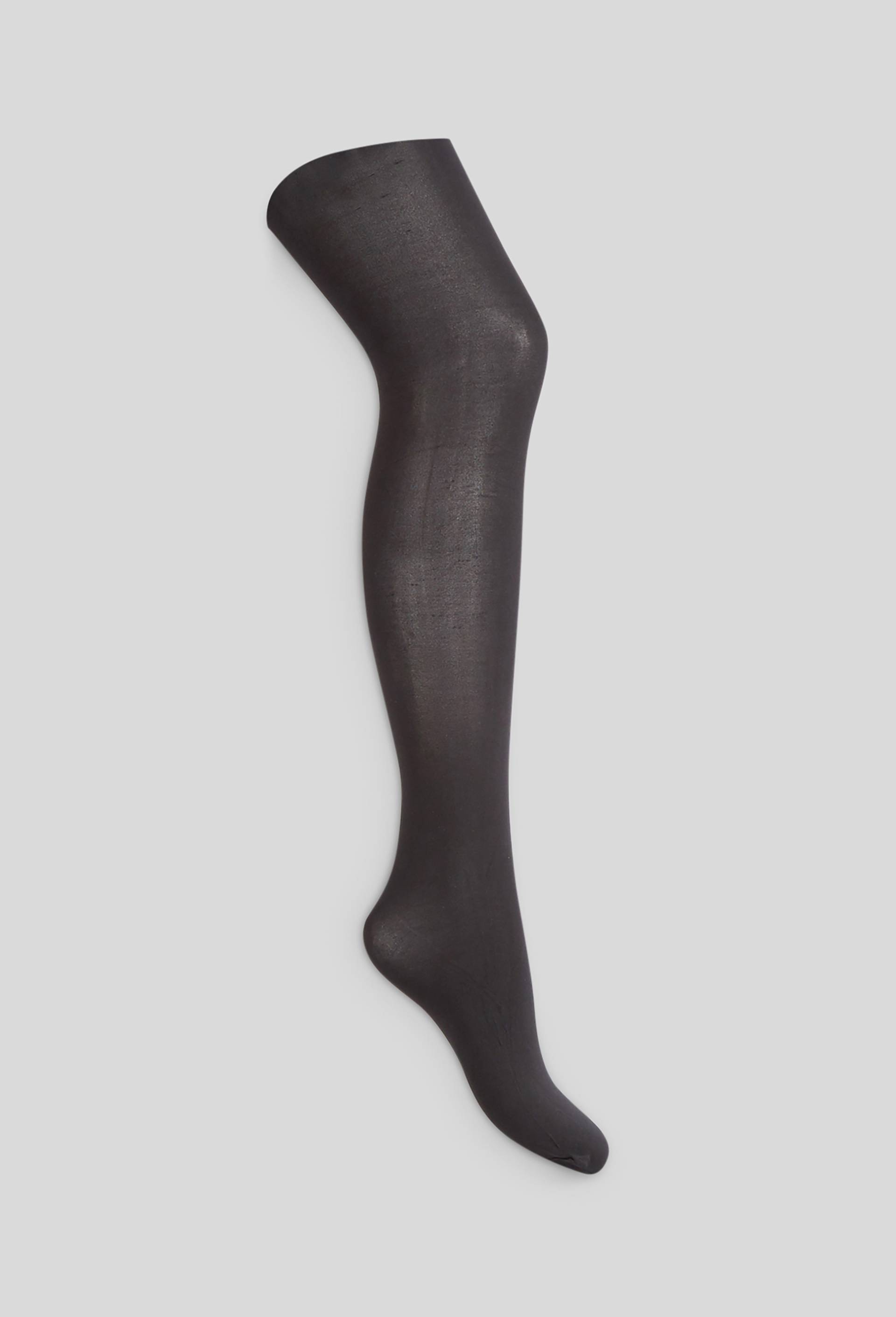 Lot de 2 collants opaques BASIC, Noir, large image number 1
