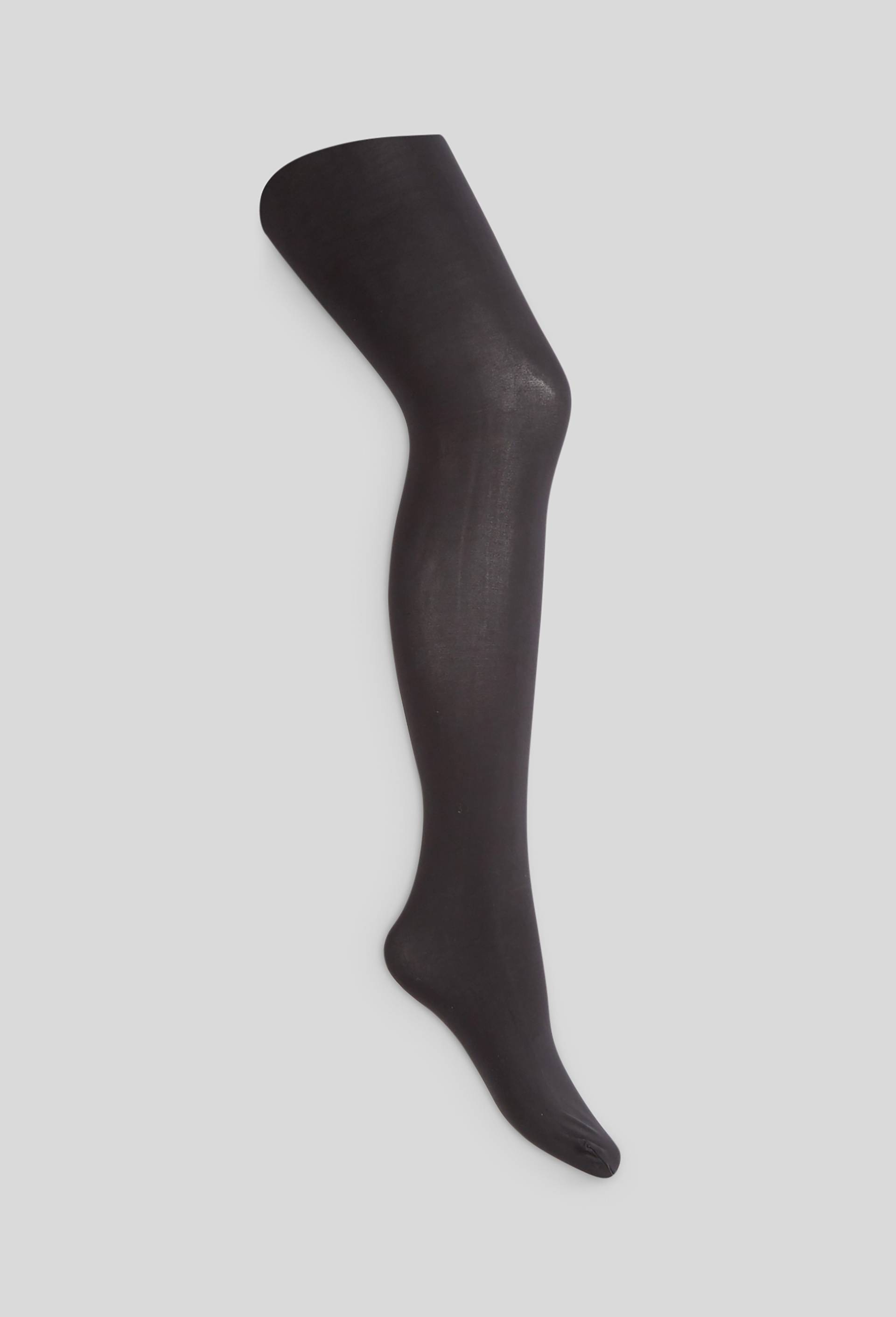 Collant semi opaque taille basse MUST, Noir, large image number 1