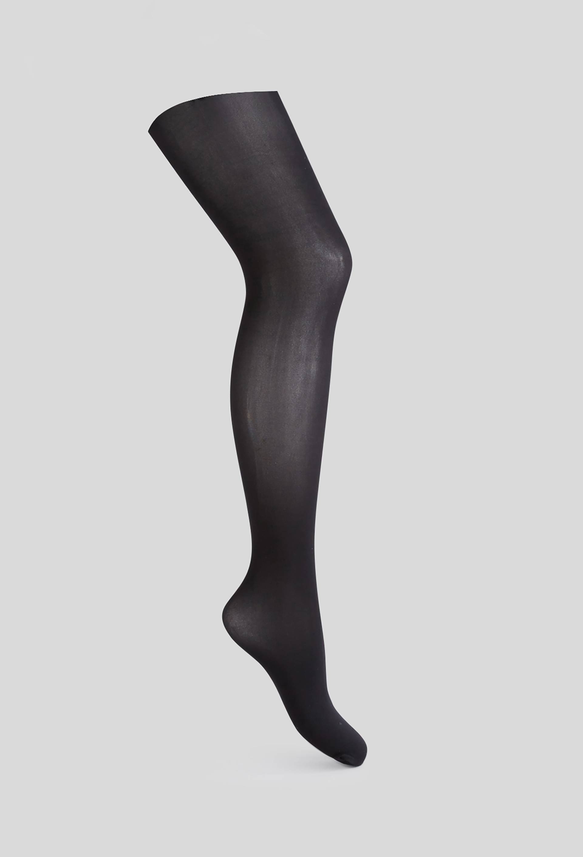 Collant opaque 3D sans ceinture EFFECT, Noir, large image number 1