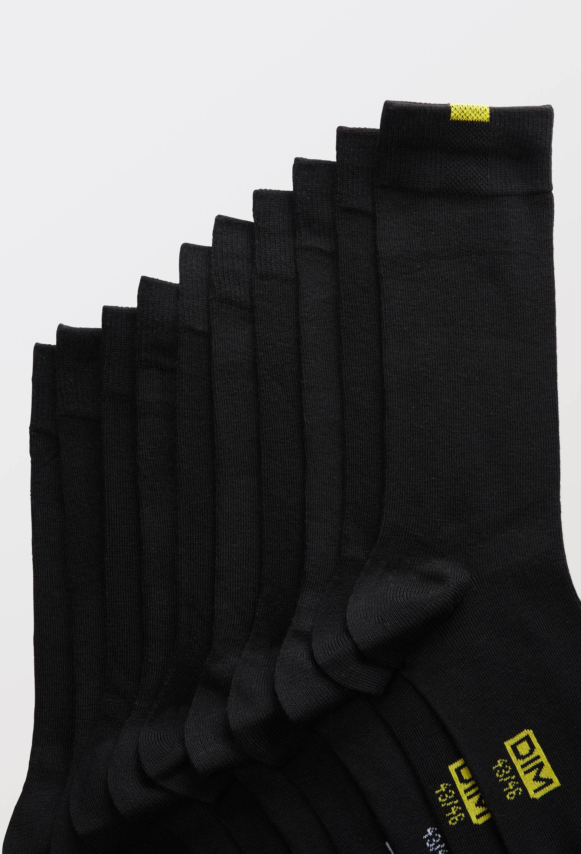 Lot de 5 paires de chaussettes ECO DIM, Noir, large image number 1