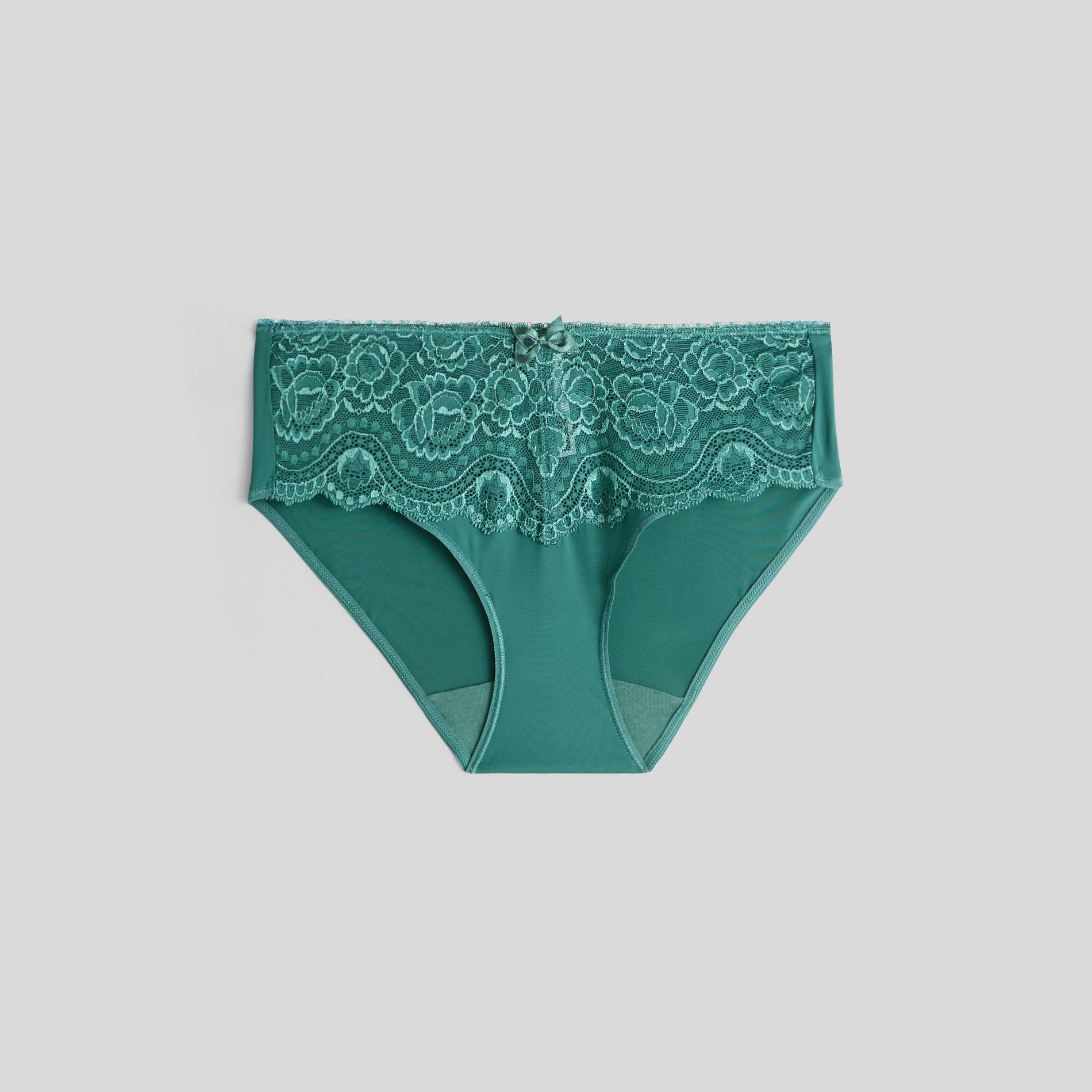 Culotte en dentelle Playtex, Vert, large image number 2.0