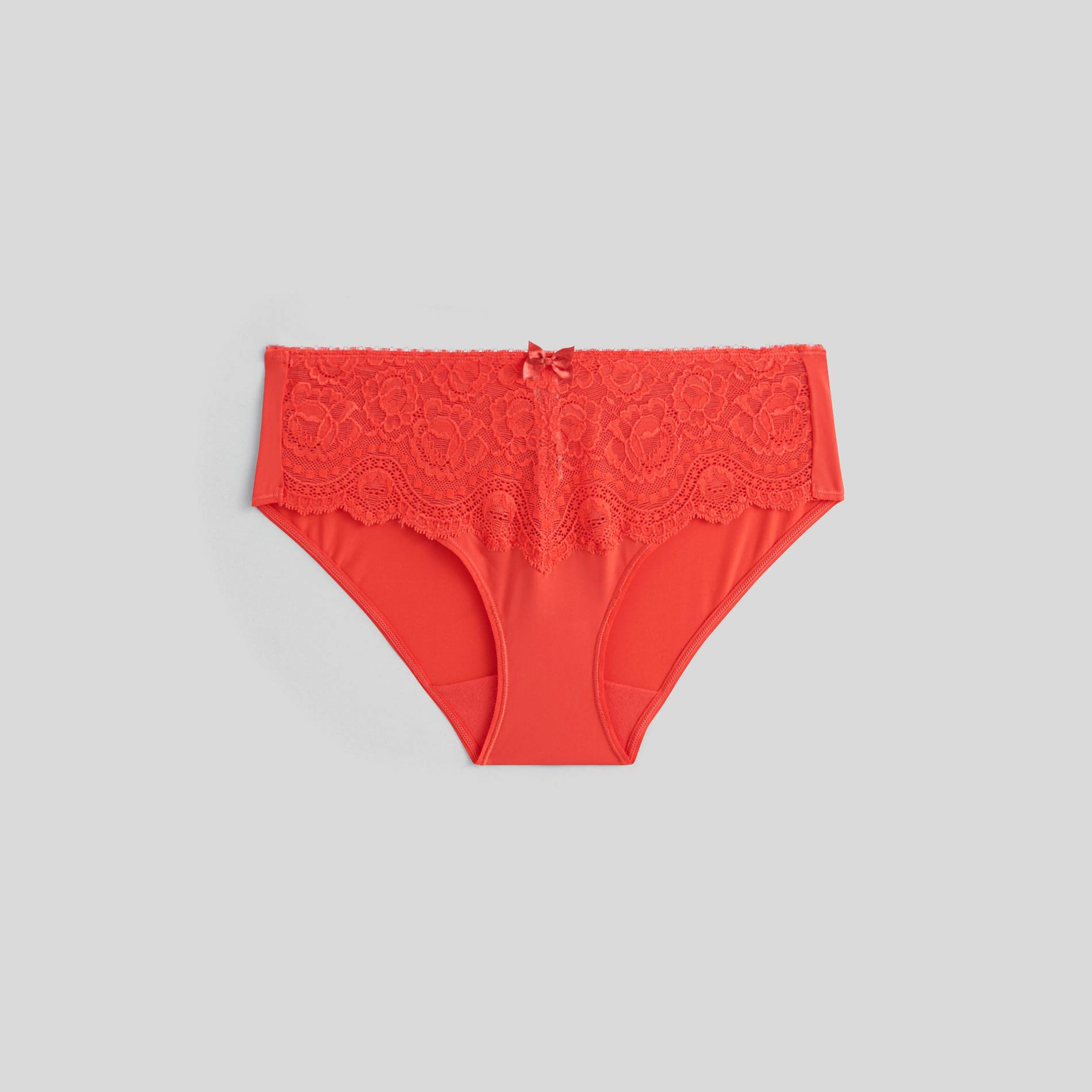 Culotte en dentelle Playtex, Corail, large image number 2.0