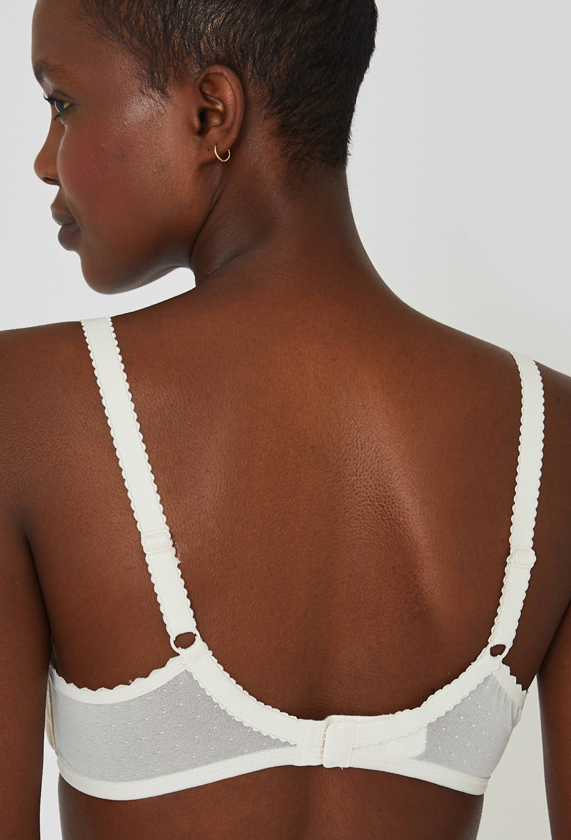 Soutien gorge emboitant avec armatures Playtex, Ecru, large image number 1
