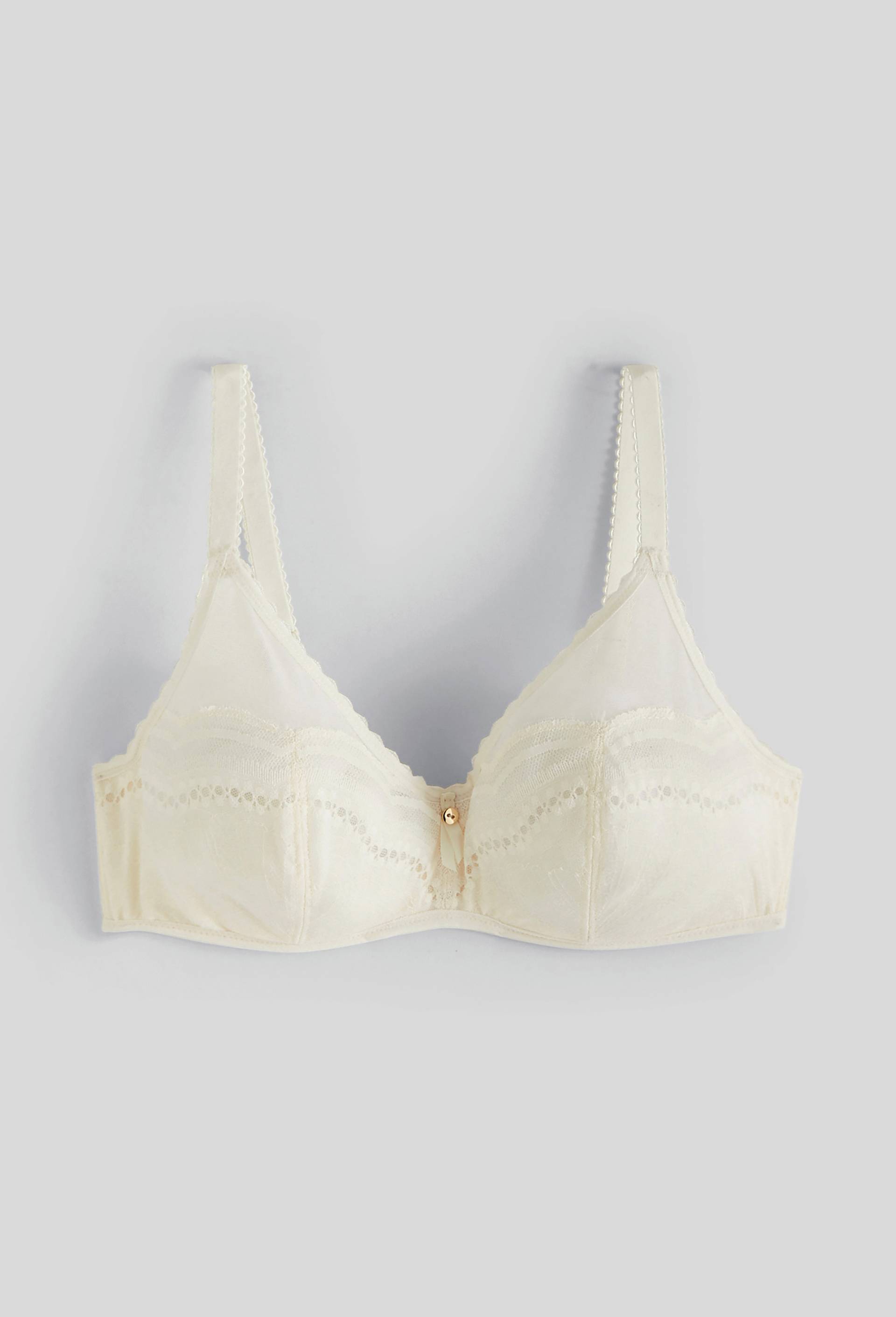 Soutien gorge emboitant avec armatures Playtex, Ecru, large image number 2