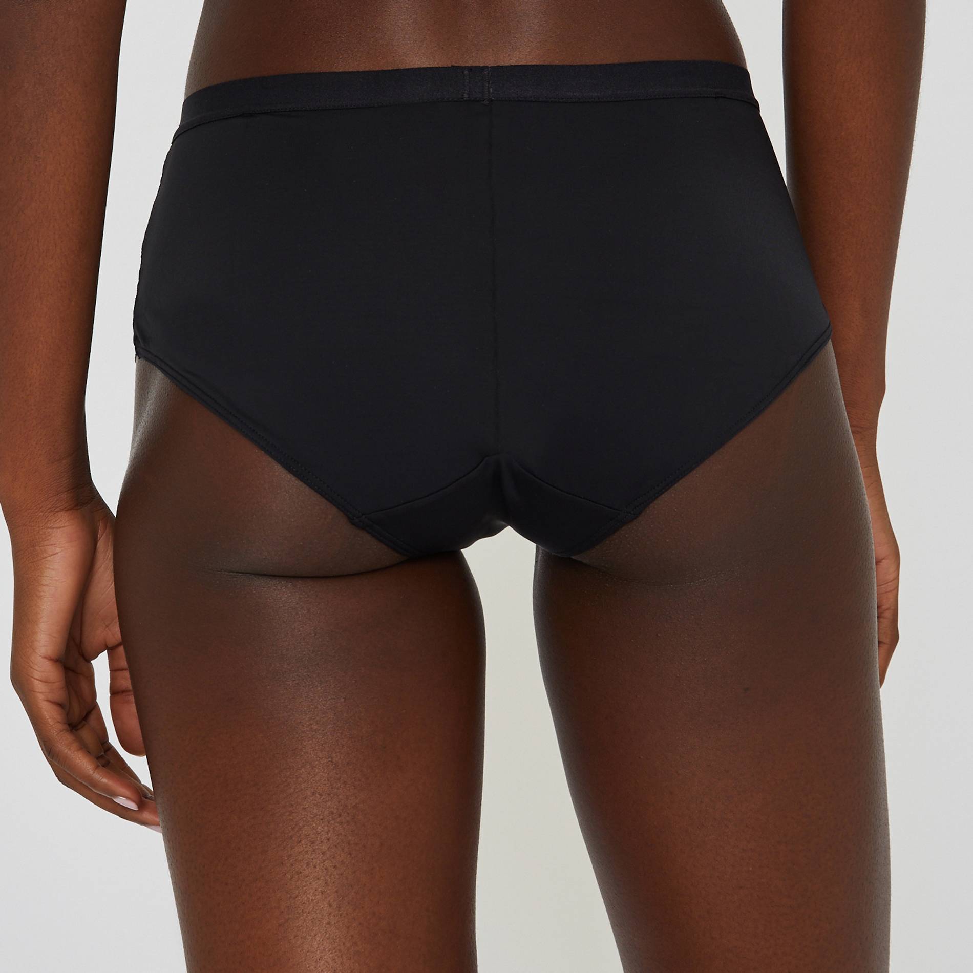 Culotte en dentelle Playtex, Noir, large image number 1.0