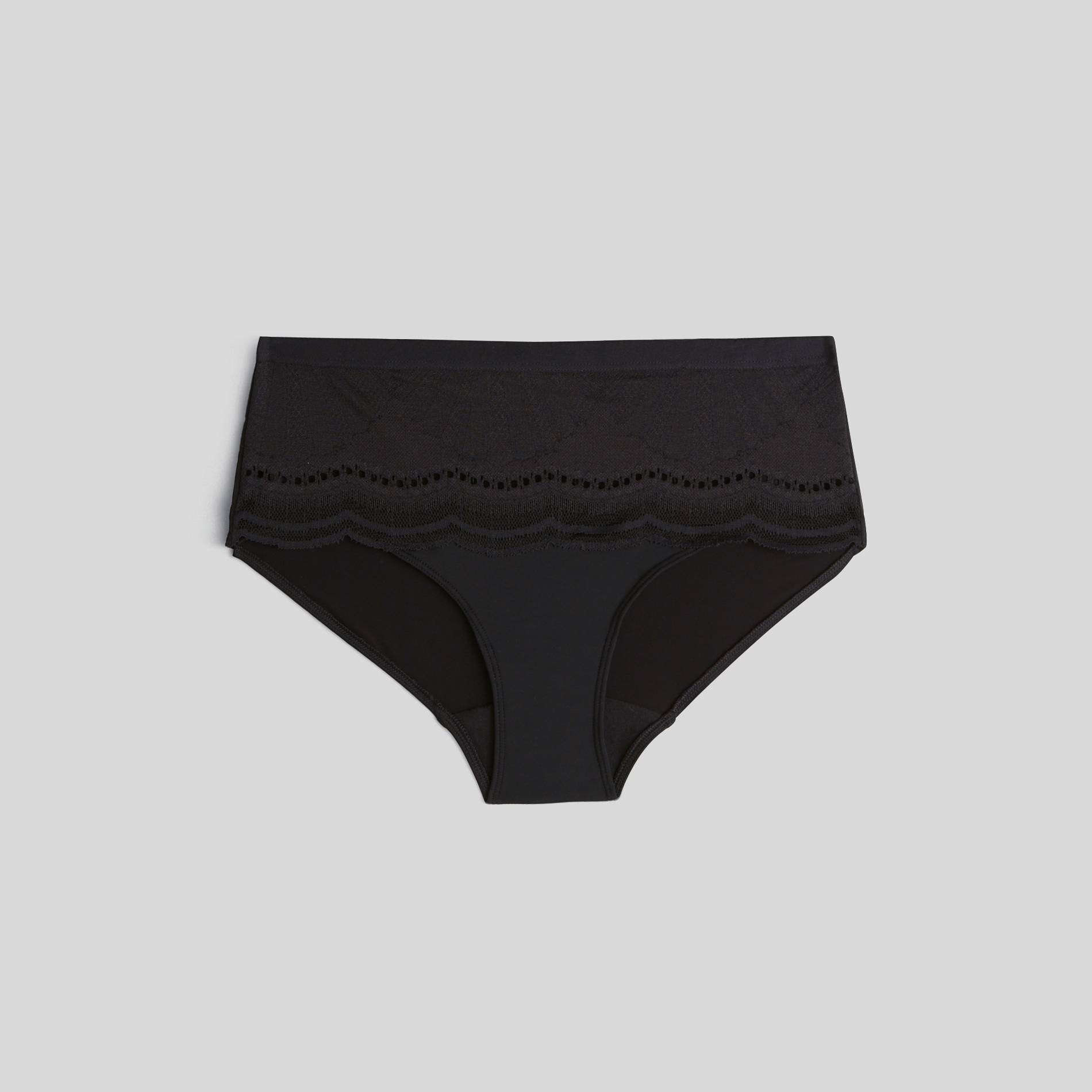Culotte en dentelle Playtex, Noir, large image number 2