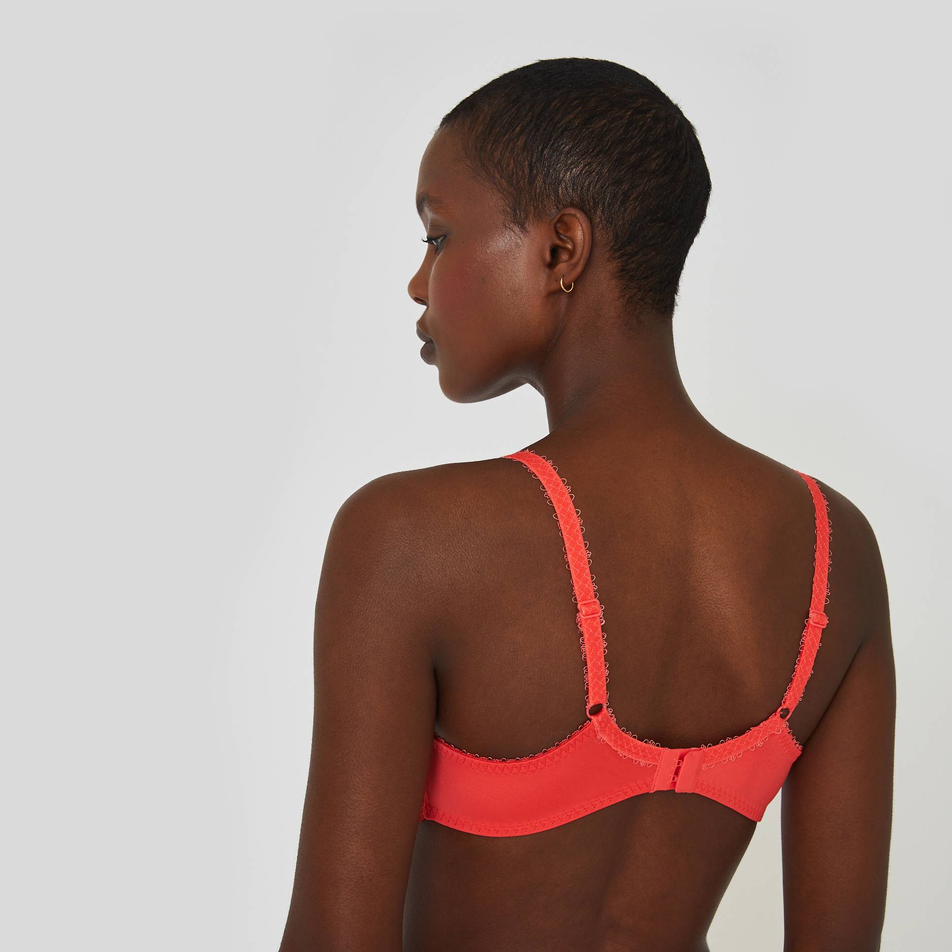 Soutien gorge emboitant avec armatures Playtex, Corail, large image number 1