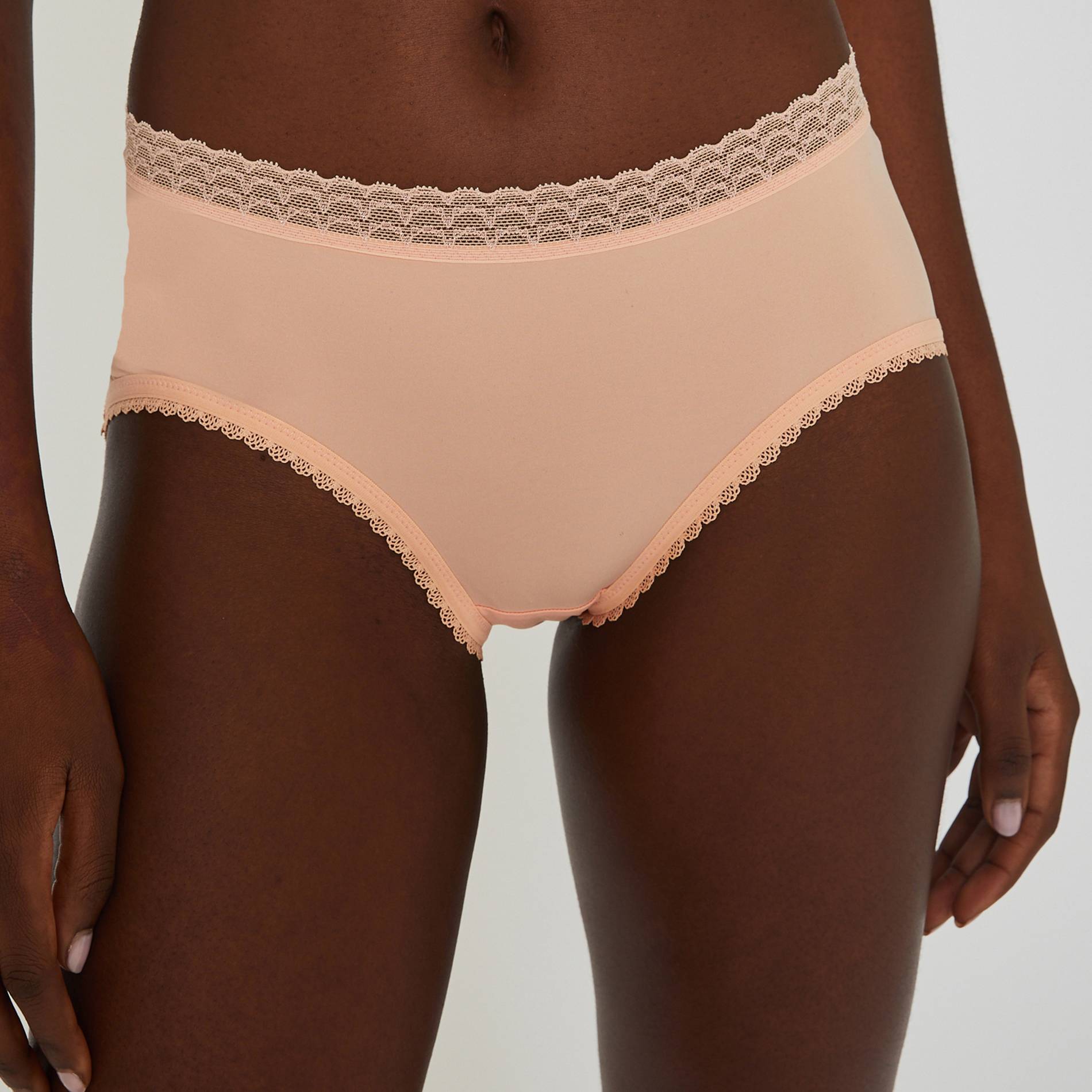 Culotte midi Invisible Elegance, BOIS DE ROSE, large image number 0