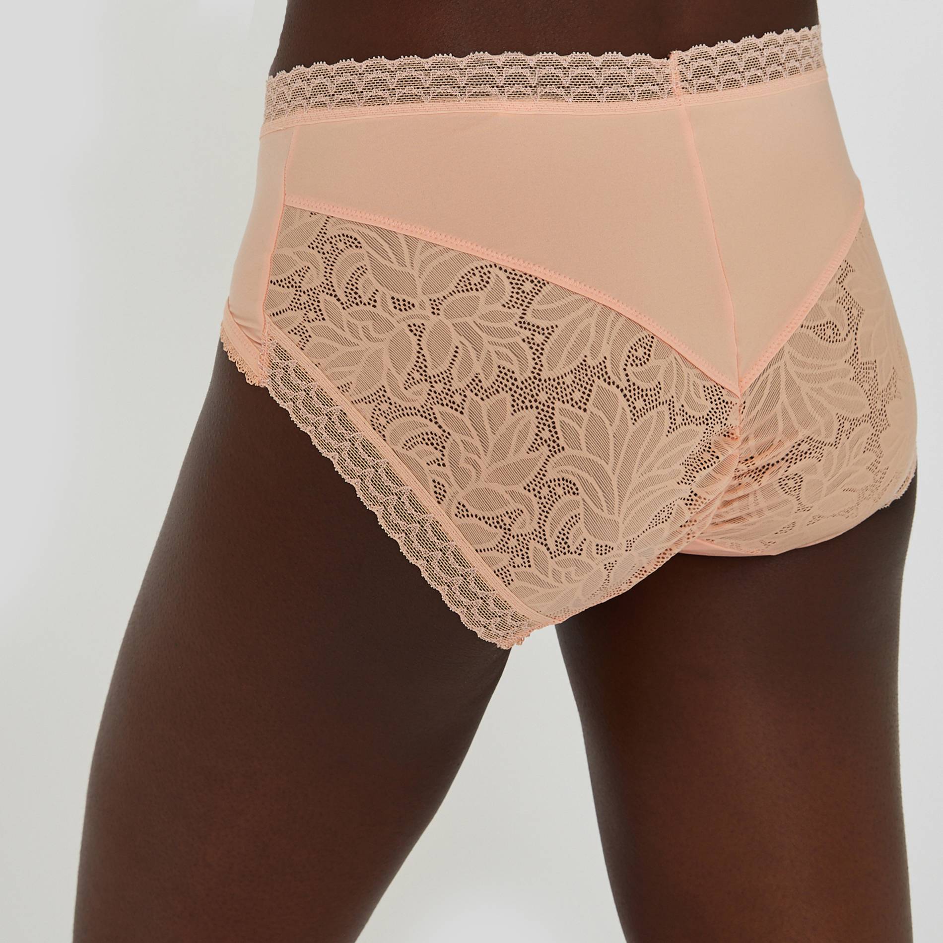 Culotte midi Invisible Elegance, BOIS DE ROSE, large image number 1