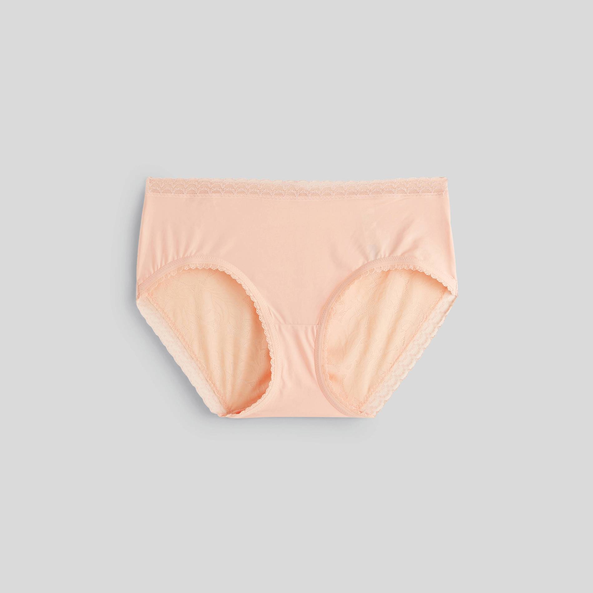 Culotte midi Invisible Elegance, BOIS DE ROSE, large image number 2