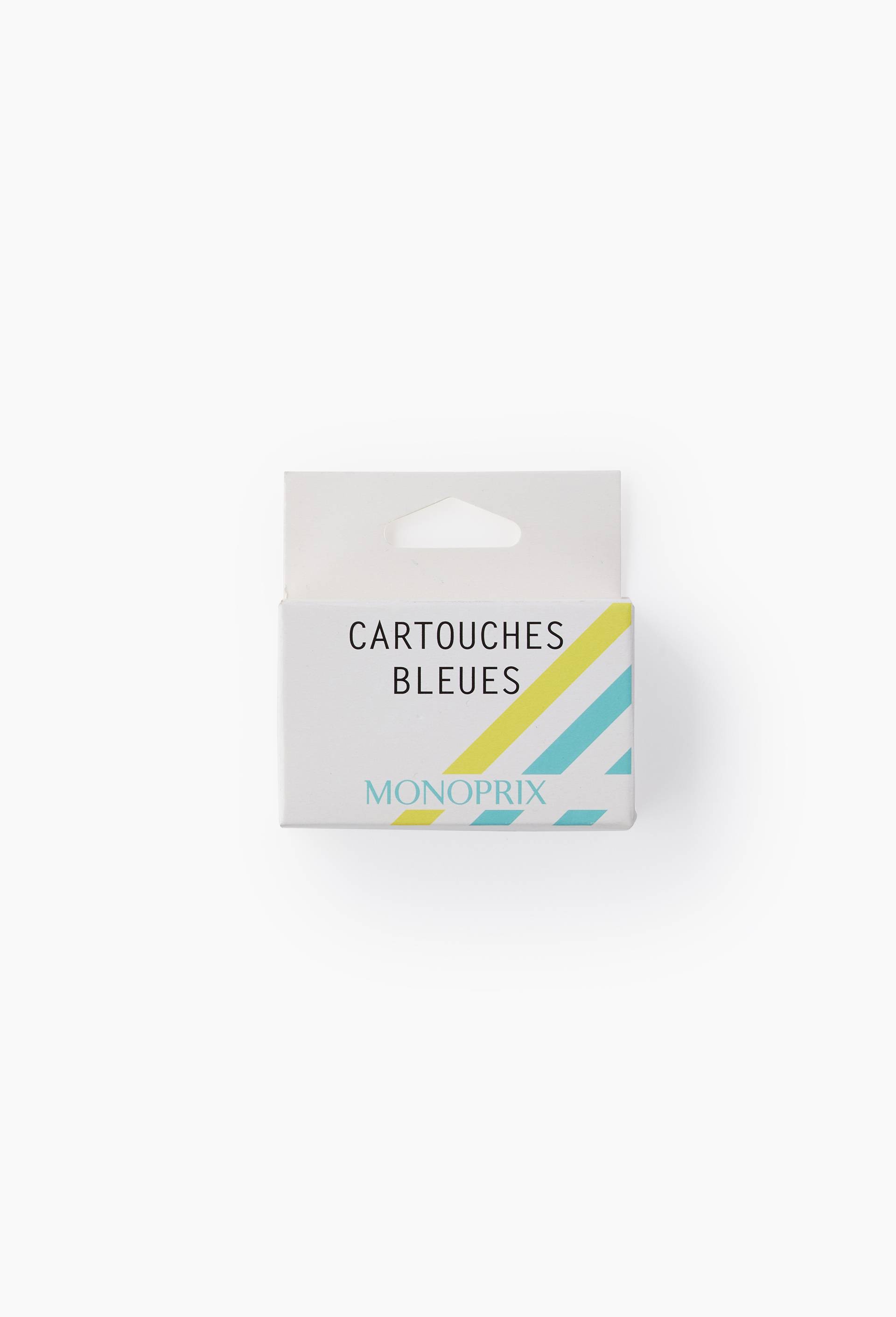 24 Cartouches bleues, , large image number 0