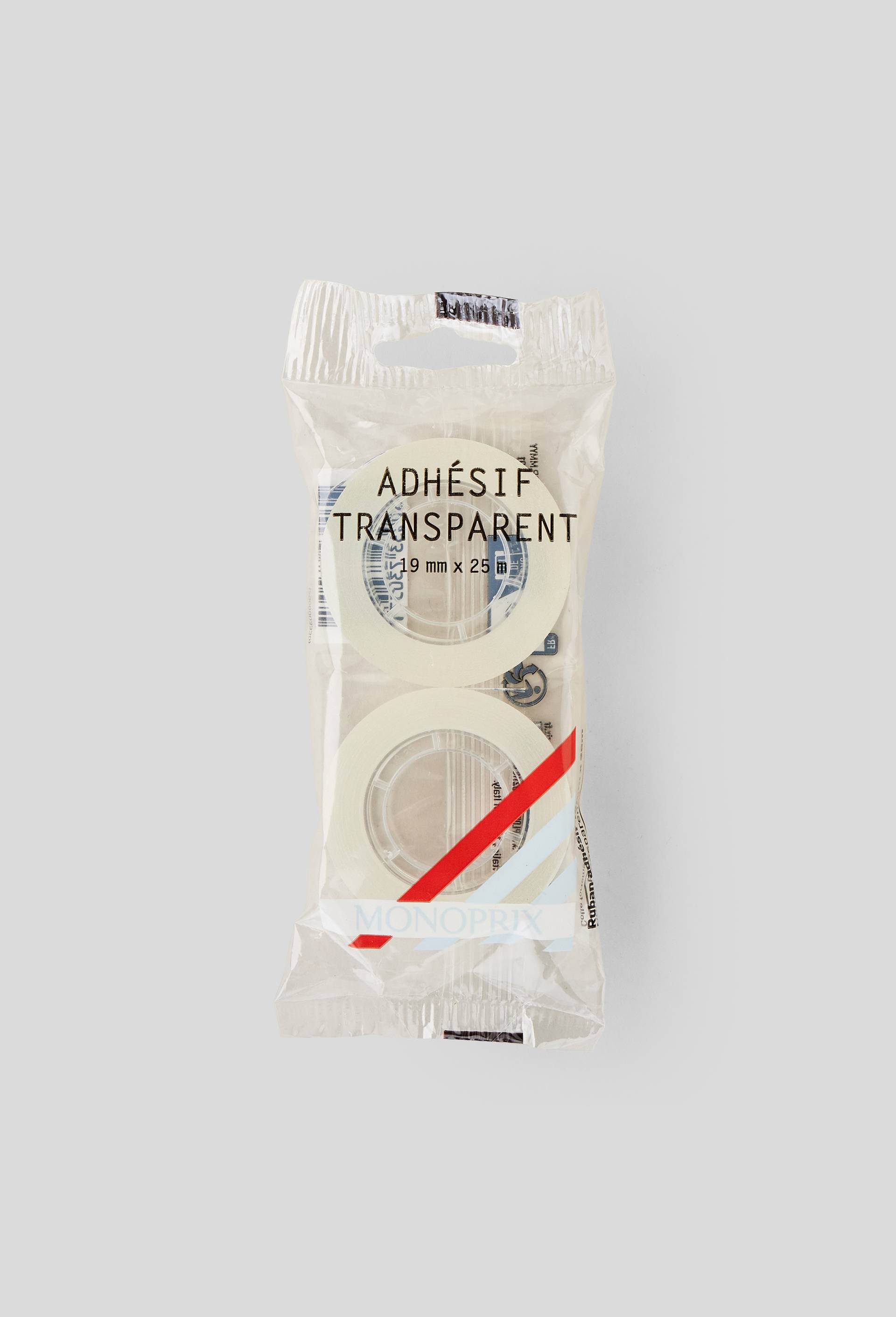 Adhesif transparent, , large image number 0