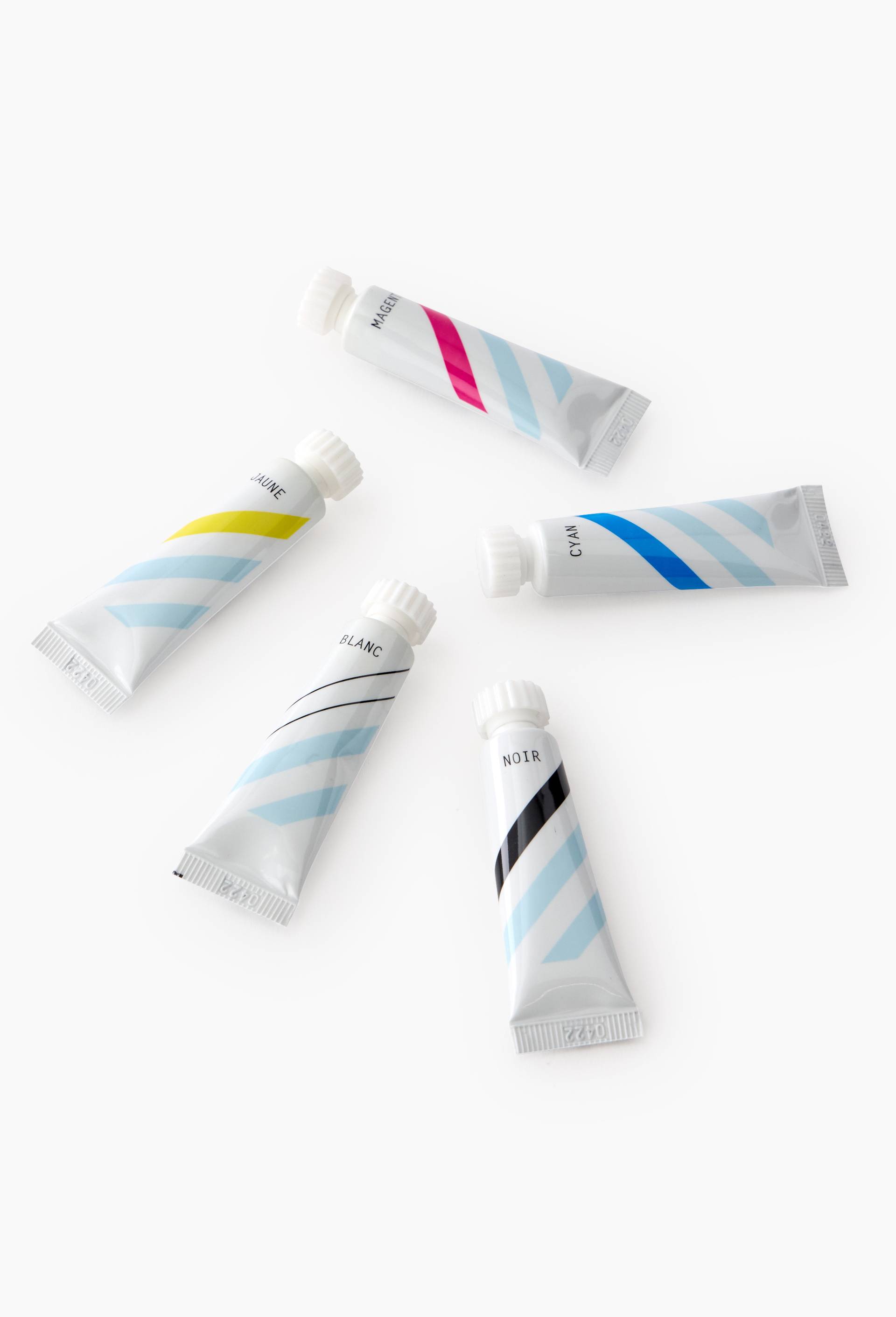 5 TUBES GOUACHE 10ML MPX, , large image number 1