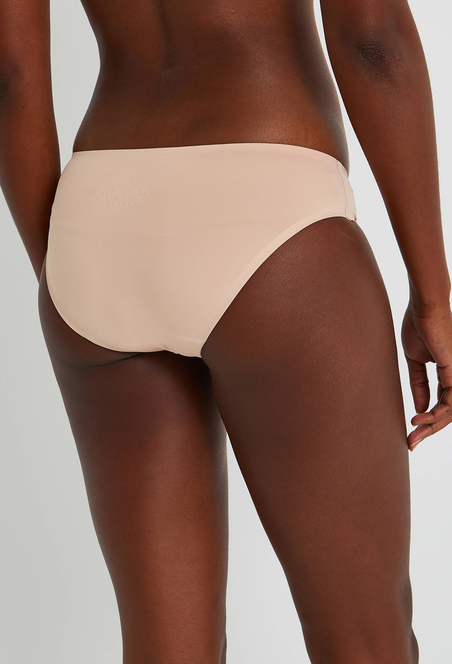 Culotte menstruelle flux léger à moyen Smoon, certifié OEKO-TEX, Beige clair, large image number 1.0